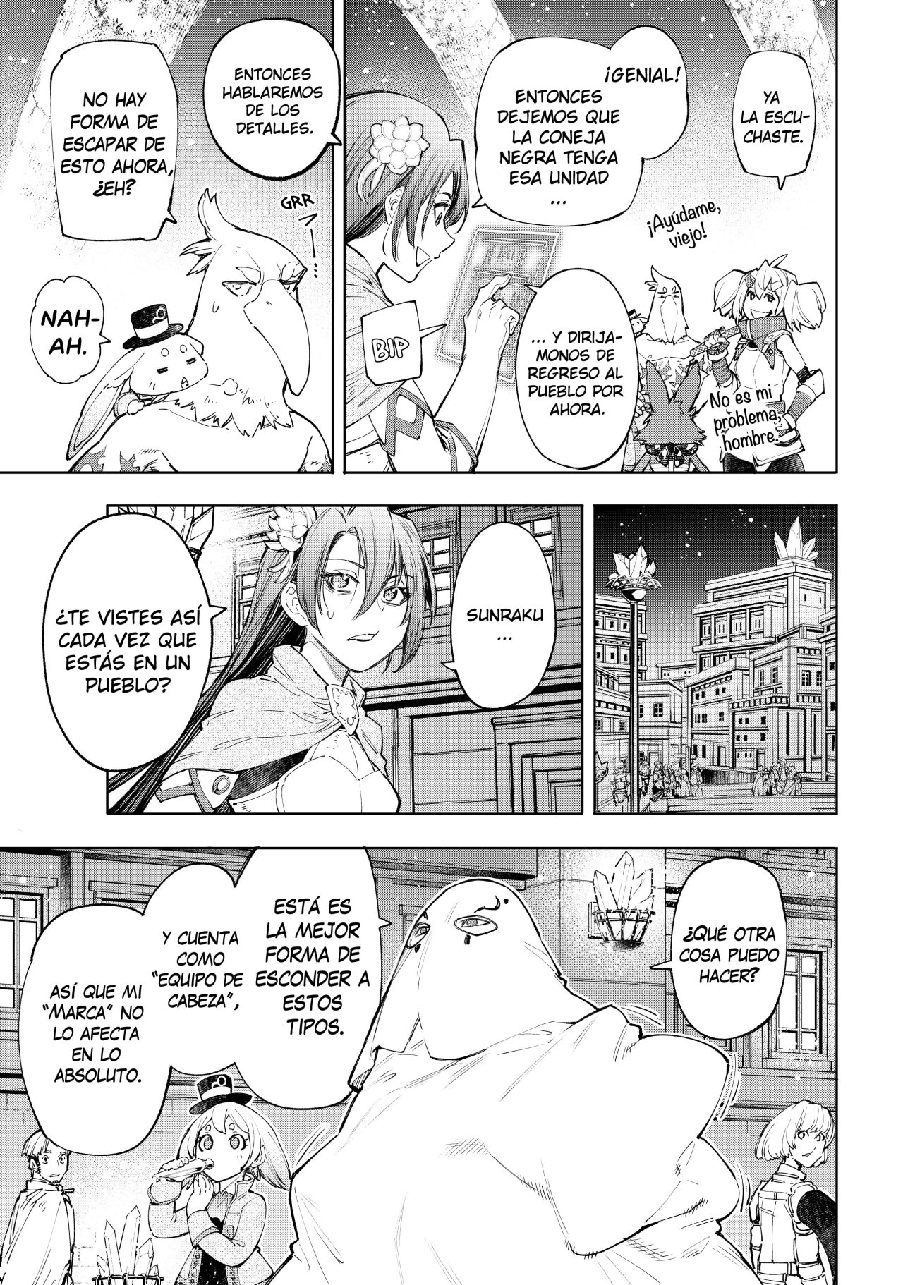 Read Shangri-La Frontier_ Shitty Games Hunter Challenges Godly Game ES Manga Online