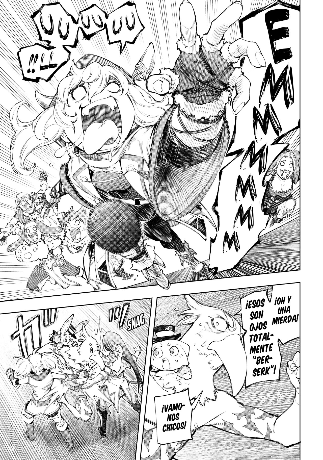 Read Shangri-La Frontier_ Shitty Games Hunter Challenges Godly Game ES Manga Online
