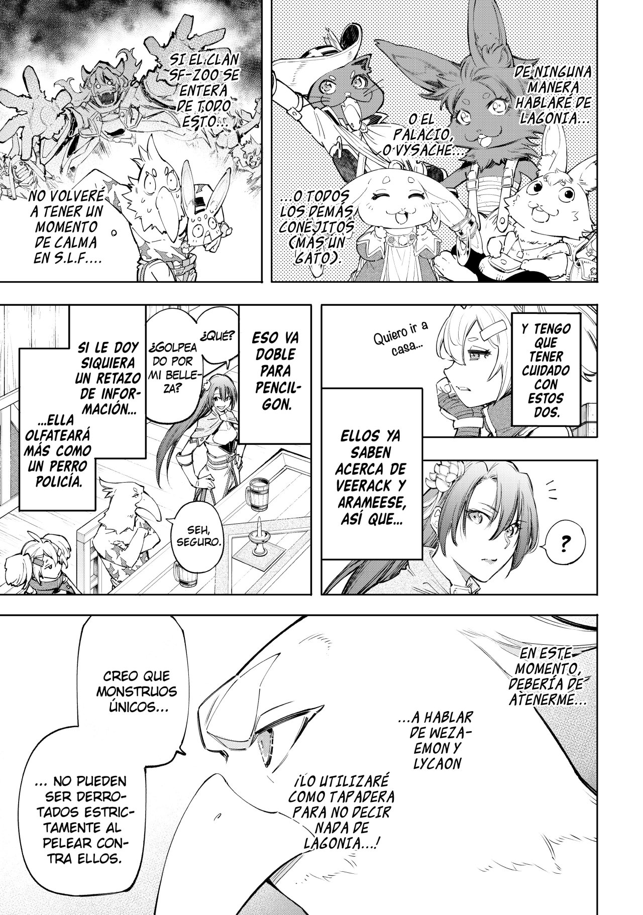 Read Shangri-La Frontier_ Shitty Games Hunter Challenges Godly Game ES Manga Online
