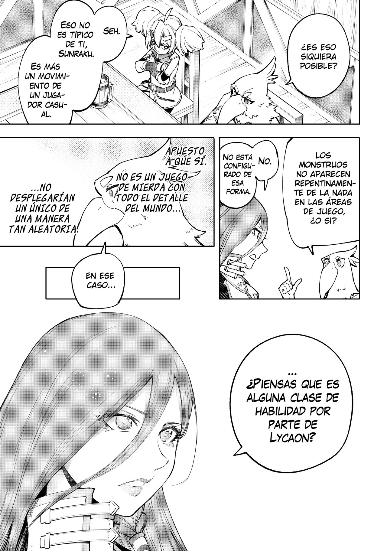 Read Shangri-La Frontier_ Shitty Games Hunter Challenges Godly Game ES Manga Online