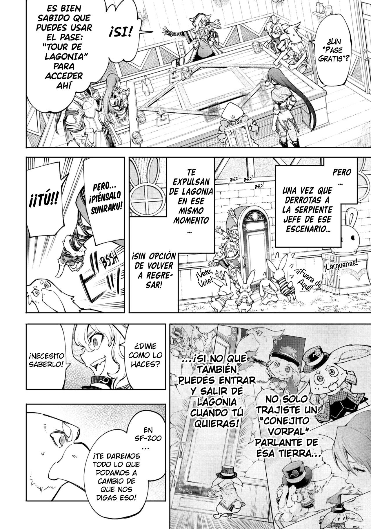 Read Shangri-La Frontier_ Shitty Games Hunter Challenges Godly Game ES Manga Online