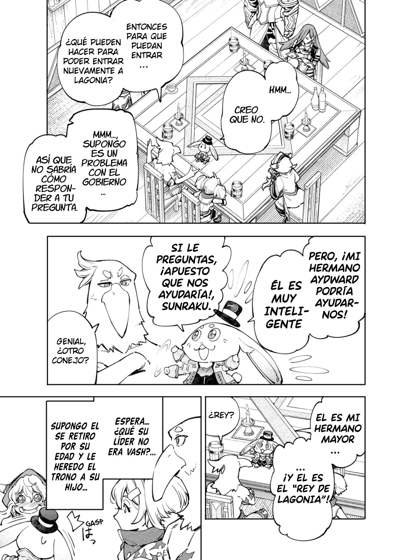 Read Shangri-La Frontier_ Shitty Games Hunter Challenges Godly Game ES Manga Online