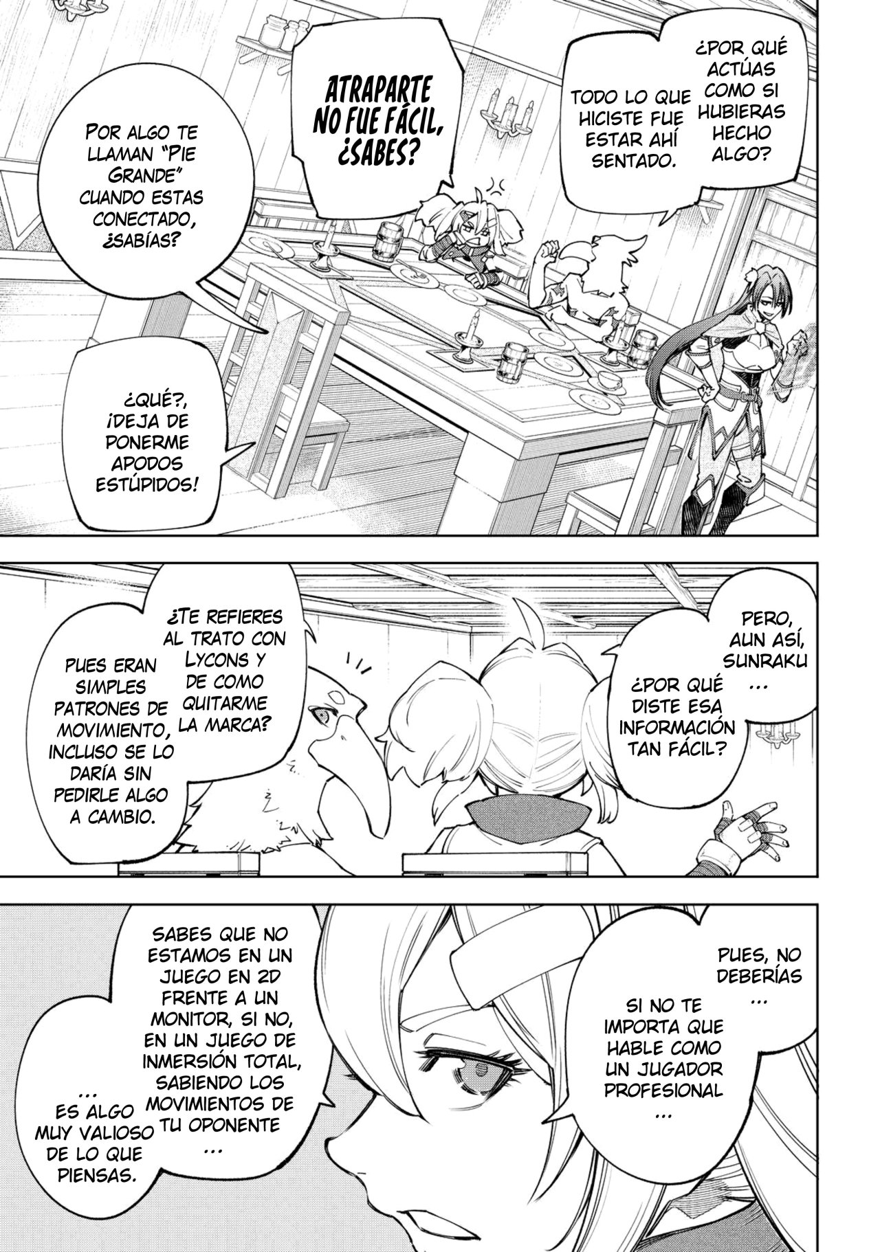 Read Shangri-La Frontier_ Shitty Games Hunter Challenges Godly Game ES Manga Online