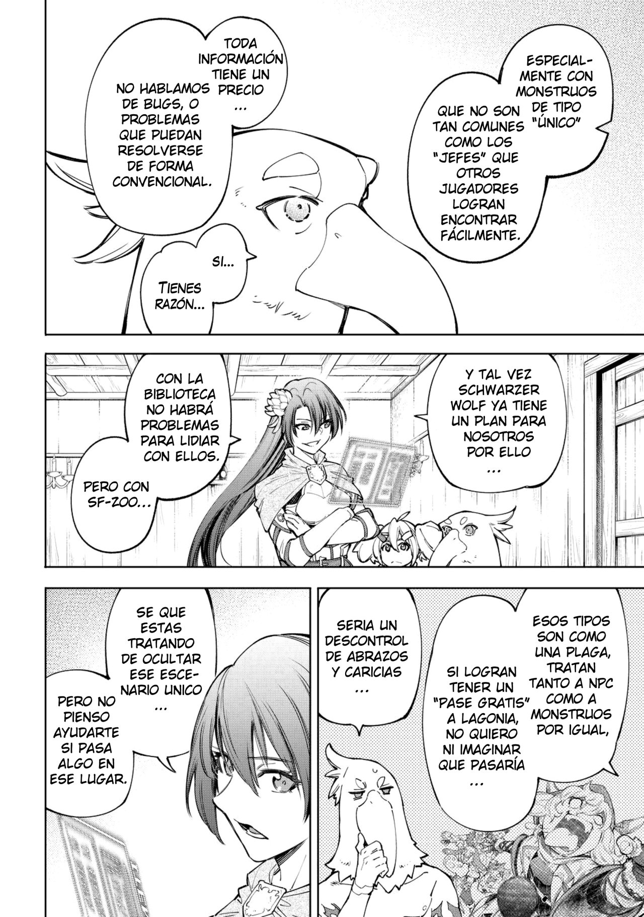 Read Shangri-La Frontier_ Shitty Games Hunter Challenges Godly Game ES Manga Online