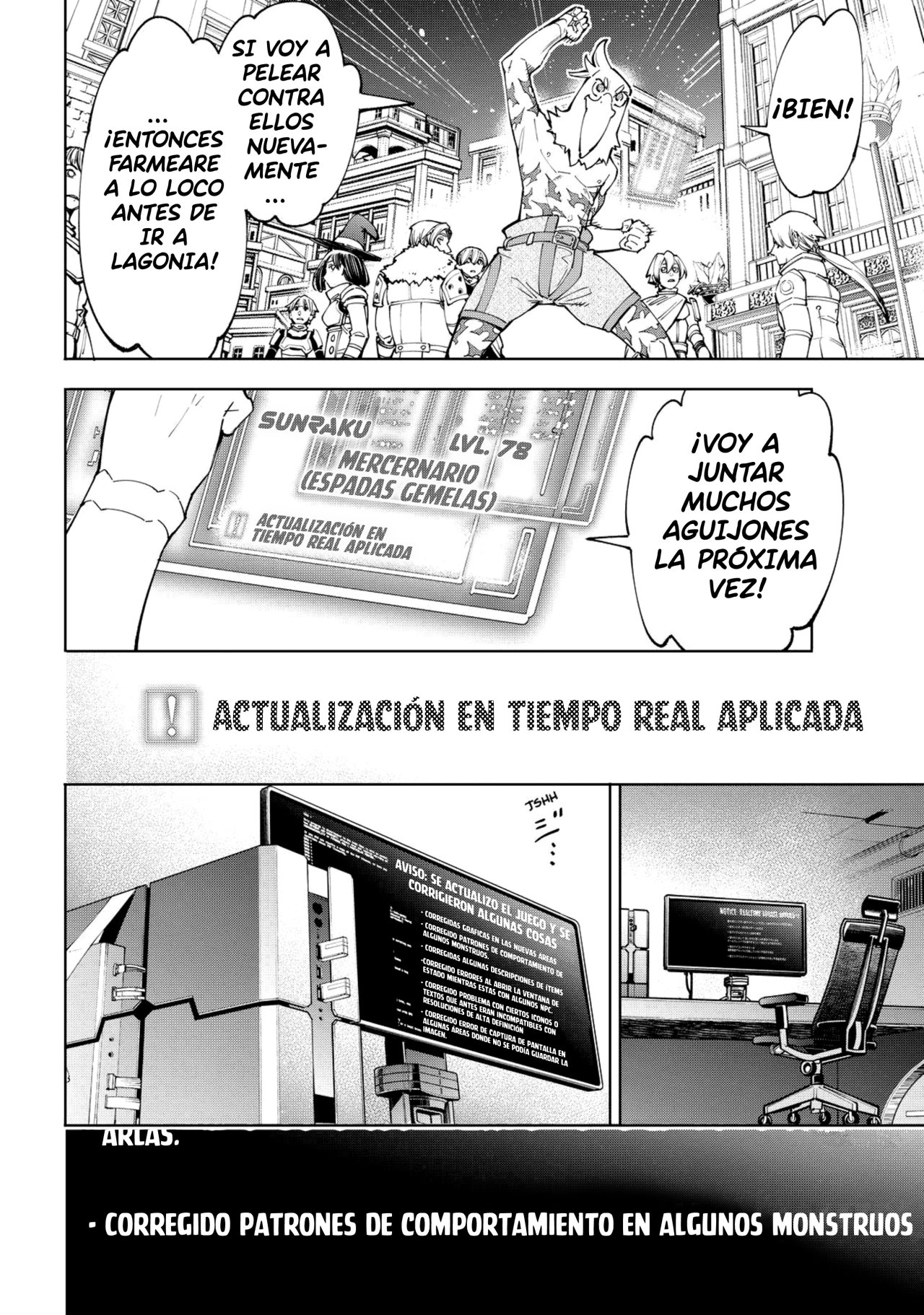 Read Shangri-La Frontier_ Shitty Games Hunter Challenges Godly Game ES Manga Online