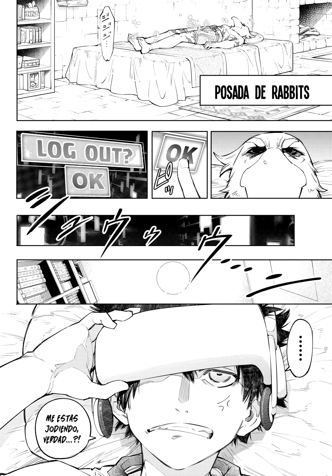 Read Shangri-La Frontier_ Shitty Games Hunter Challenges Godly Game ES Manga Online