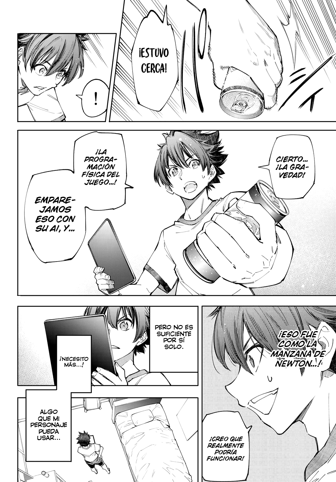 Read Shangri-La Frontier_ Shitty Games Hunter Challenges Godly Game ES Manga Online