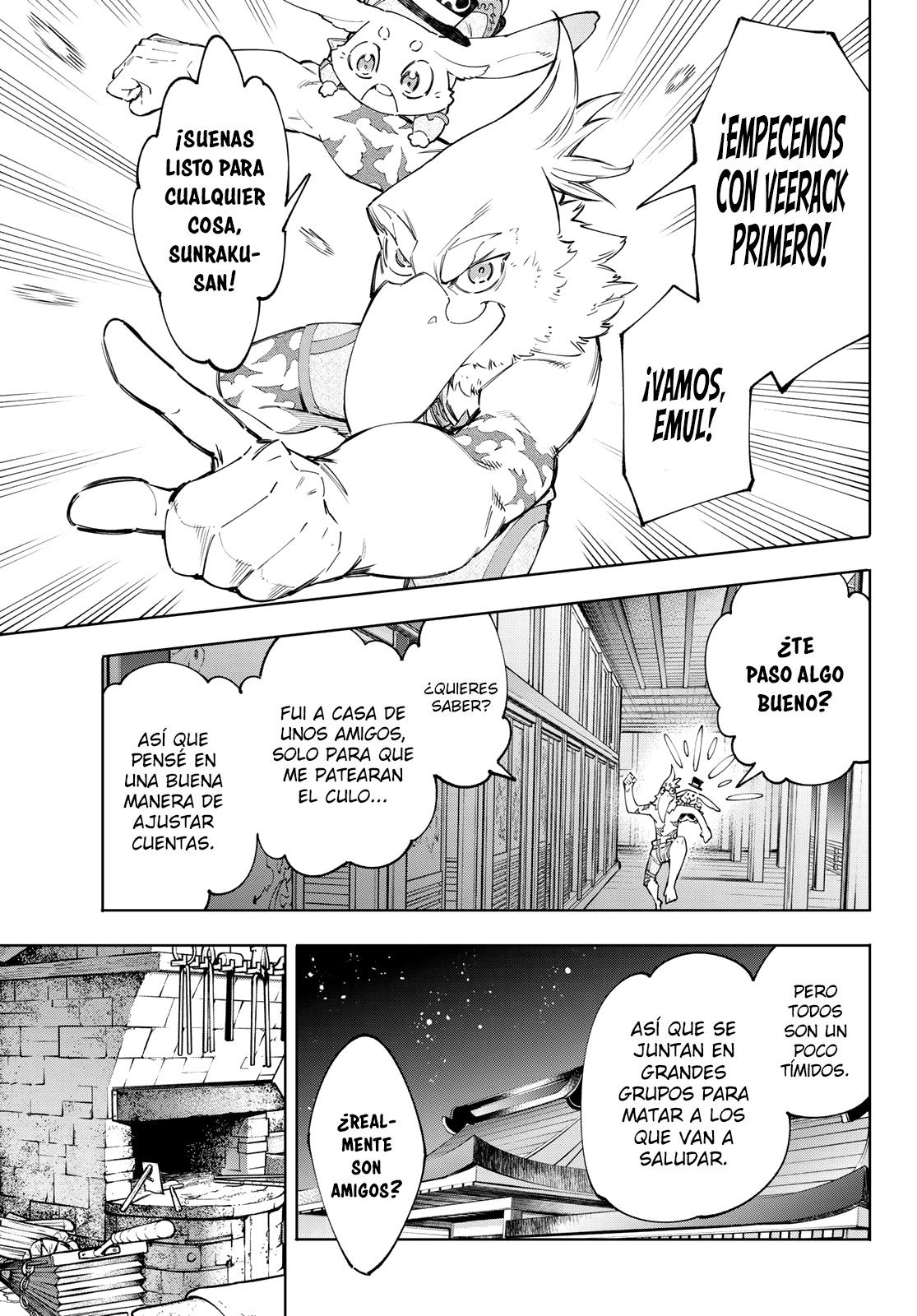 Read Shangri-La Frontier_ Shitty Games Hunter Challenges Godly Game ES Manga Online