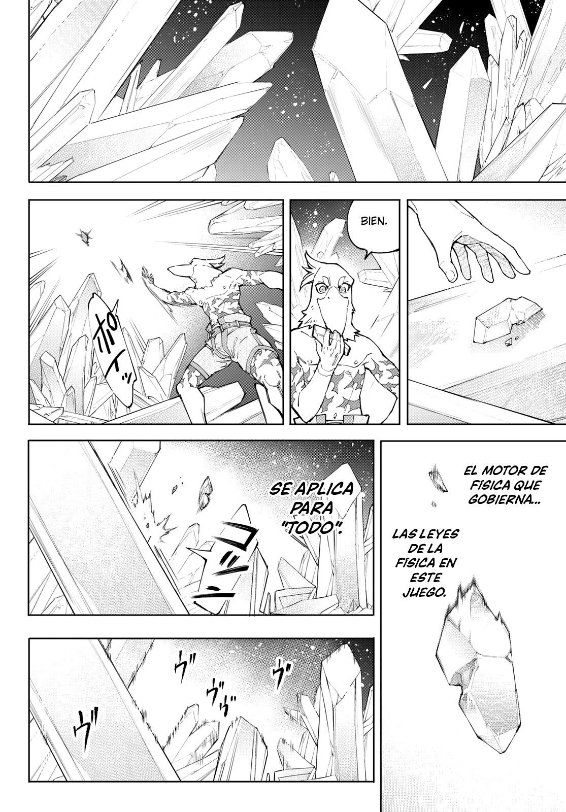Read Shangri-La Frontier_ Shitty Games Hunter Challenges Godly Game ES Manga Online