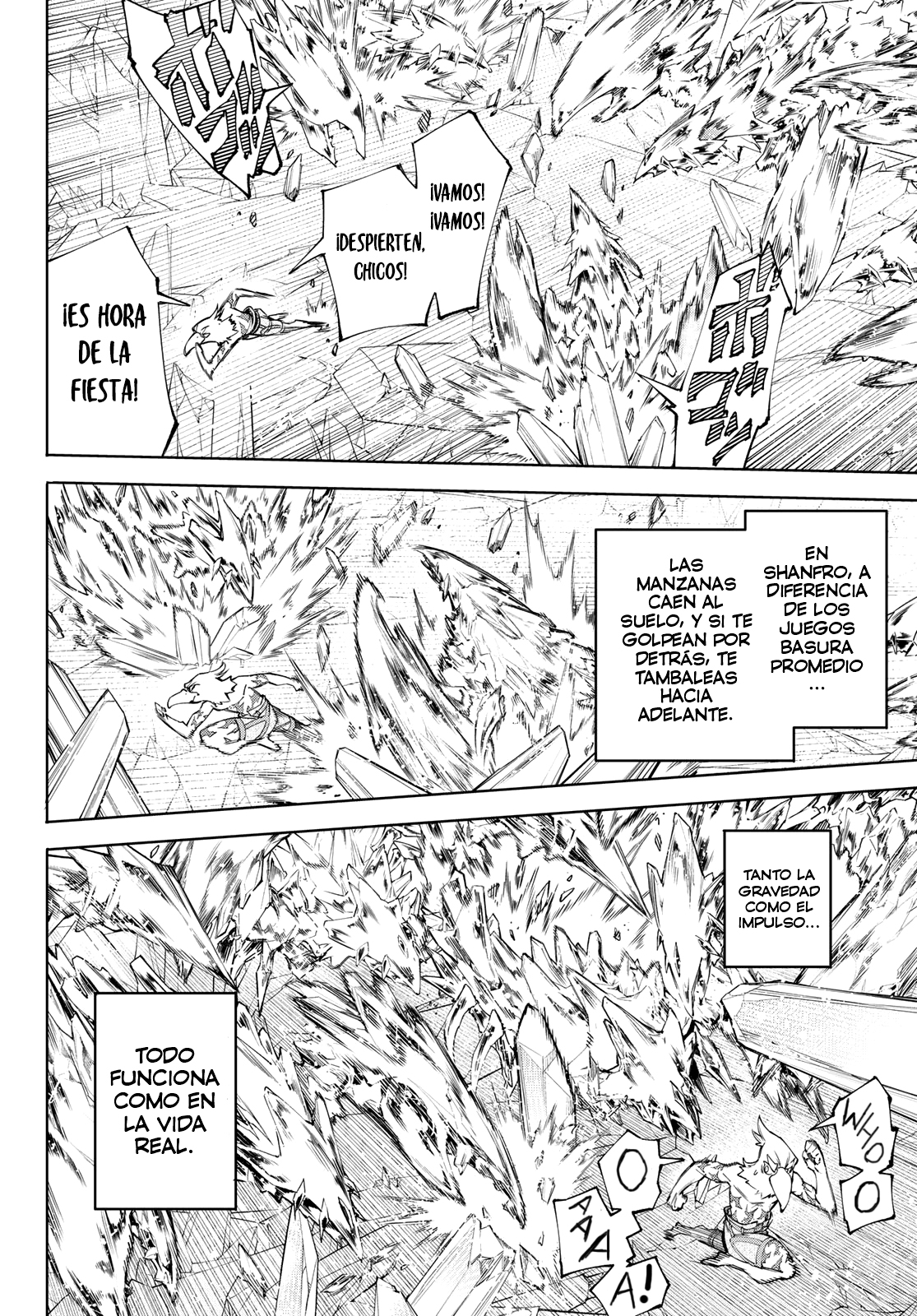 Read Shangri-La Frontier_ Shitty Games Hunter Challenges Godly Game ES Manga Online