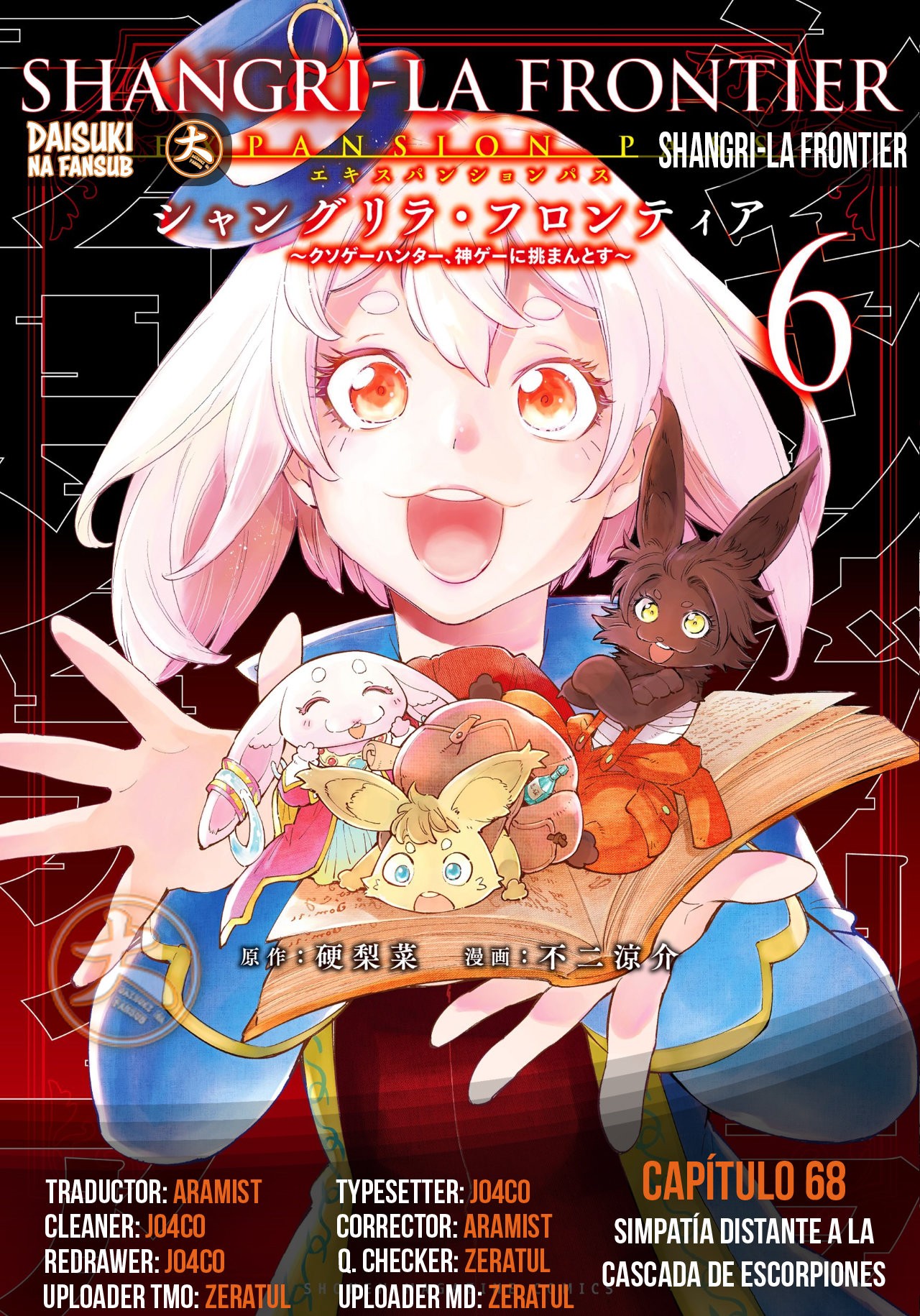 Read Shangri-La Frontier_ Shitty Games Hunter Challenges Godly Game ES Manga Online