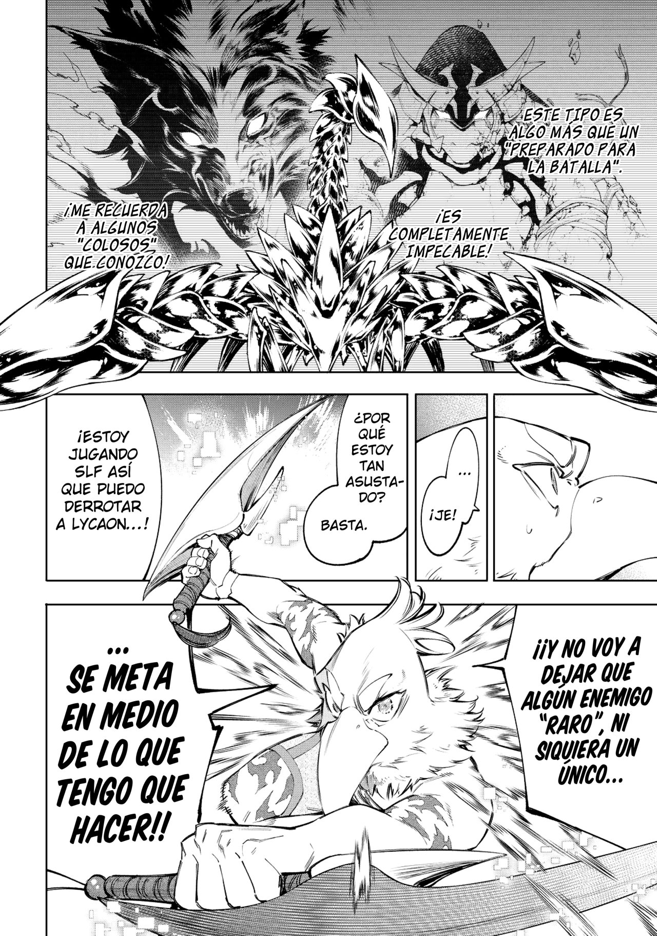 Read Shangri-La Frontier_ Shitty Games Hunter Challenges Godly Game ES Manga Online