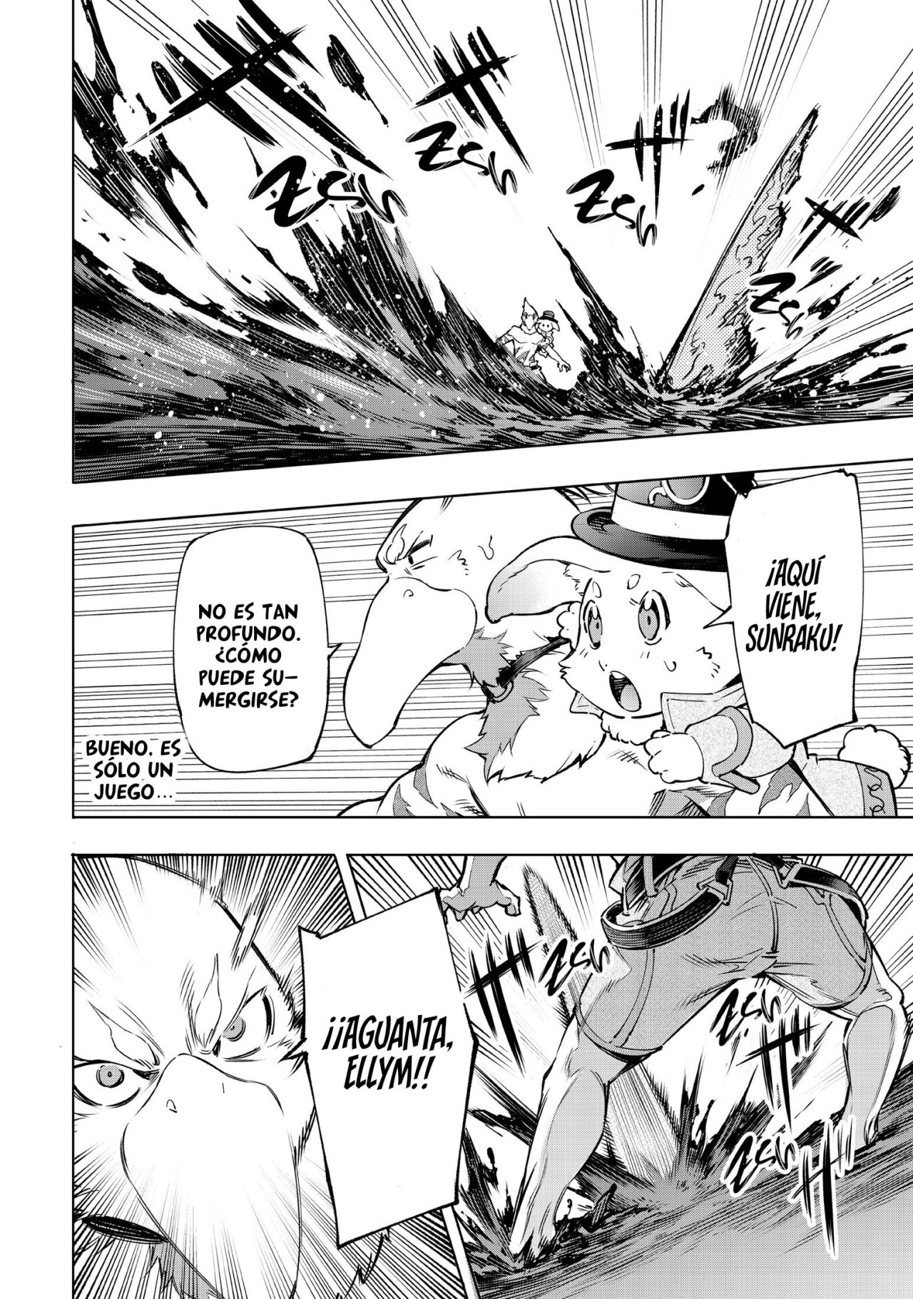 Read Shangri-La Frontier_ Shitty Games Hunter Challenges Godly Game ES Manga Online