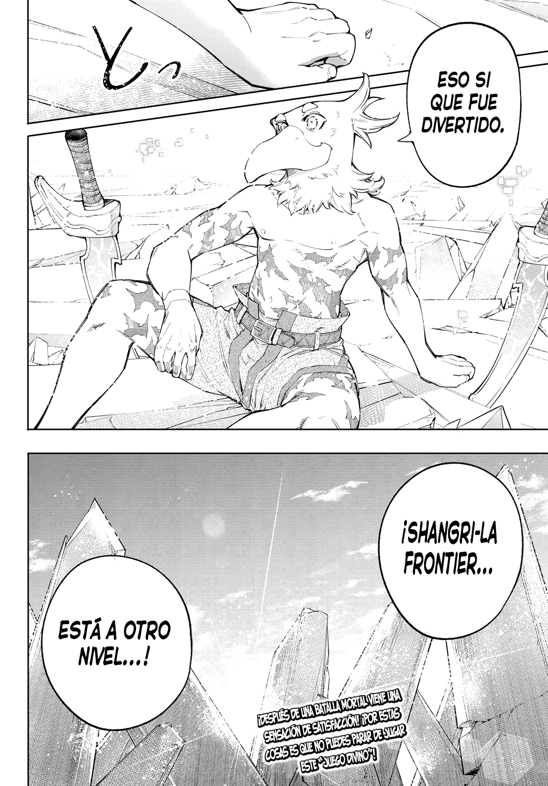 Read Shangri-La Frontier_ Shitty Games Hunter Challenges Godly Game ES Manga Online