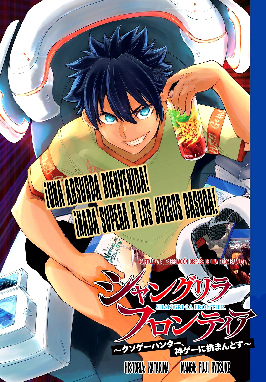 Read Shangri-La Frontier_ Shitty Games Hunter Challenges Godly Game ES Manga Online