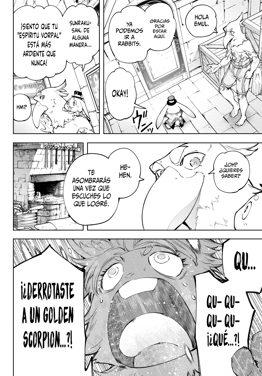 Read Shangri-La Frontier_ Shitty Games Hunter Challenges Godly Game ES Manga Online