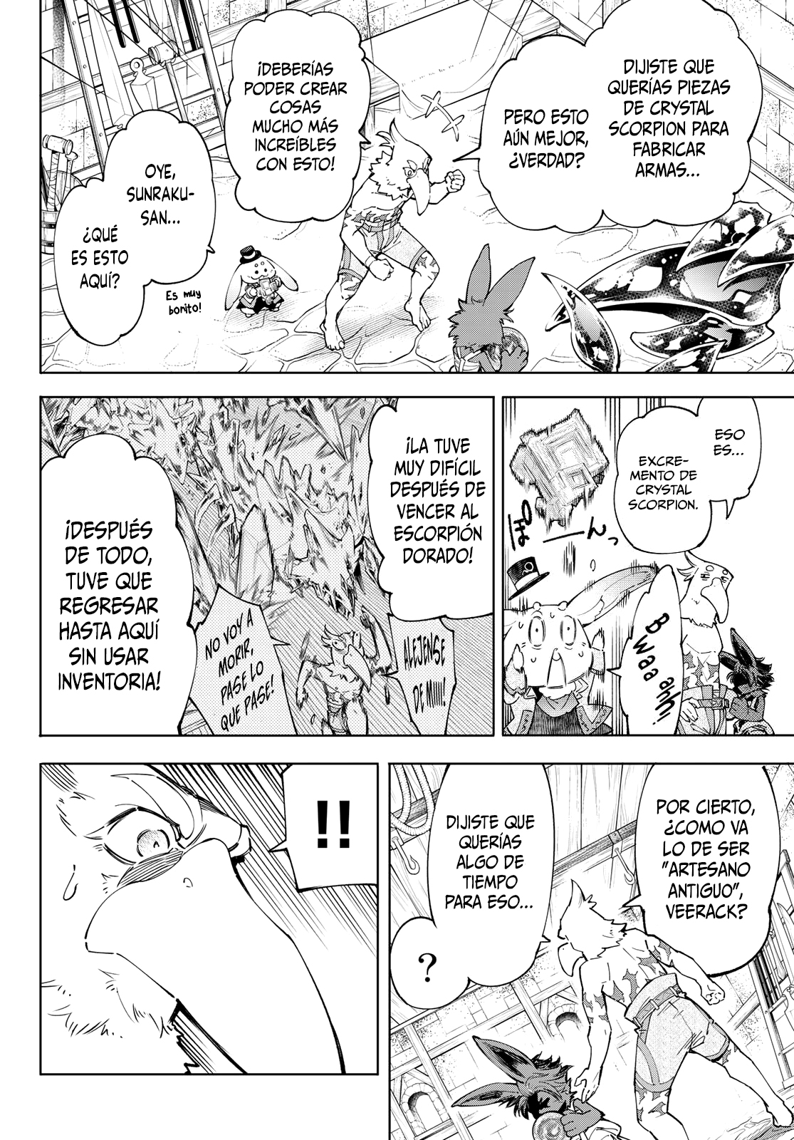 Read Shangri-La Frontier_ Shitty Games Hunter Challenges Godly Game ES Manga Online