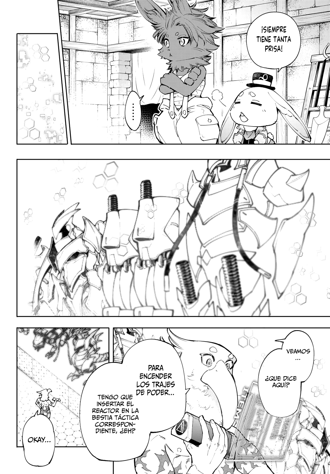 Read Shangri-La Frontier_ Shitty Games Hunter Challenges Godly Game ES Manga Online