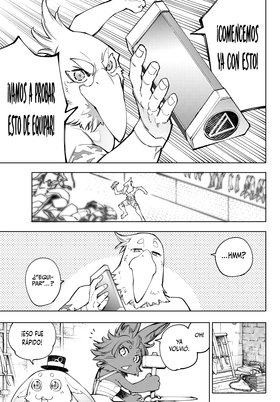 Read Shangri-La Frontier_ Shitty Games Hunter Challenges Godly Game ES Manga Online