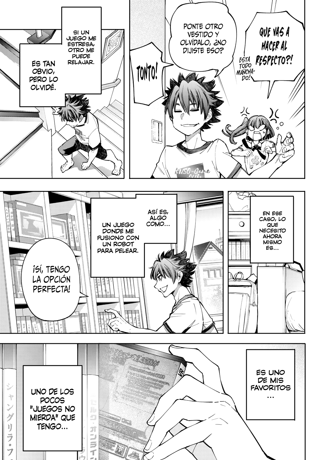 Read Shangri-La Frontier_ Shitty Games Hunter Challenges Godly Game ES Manga Online
