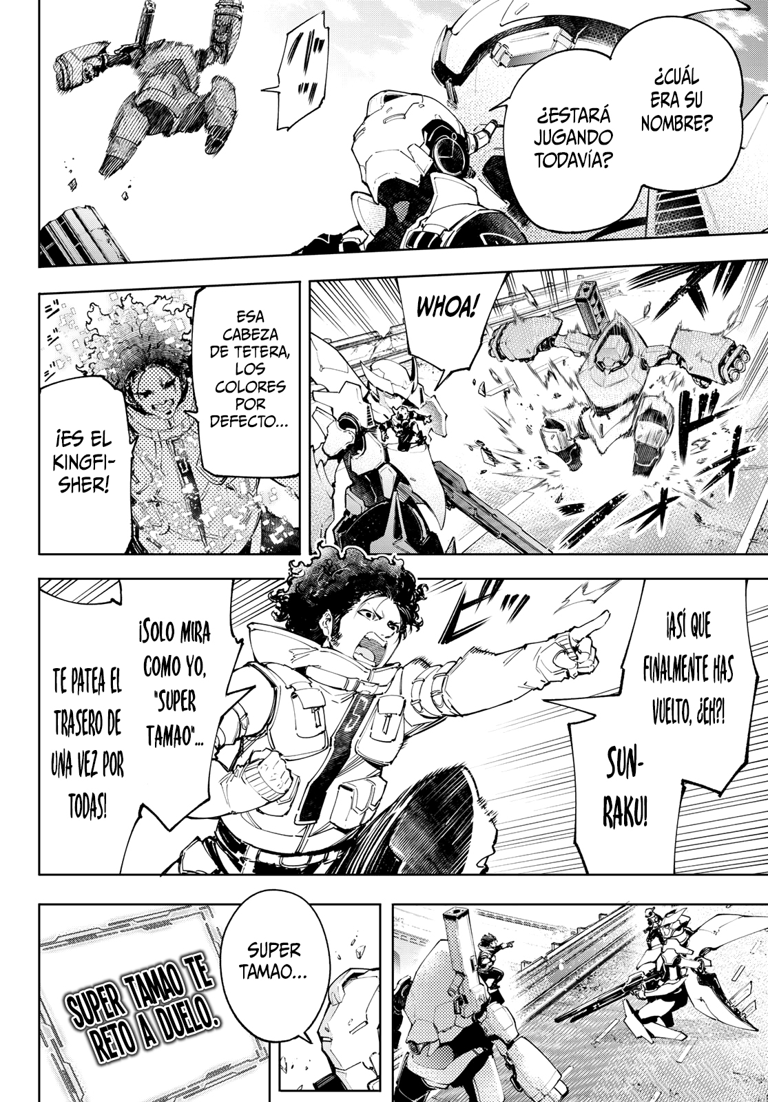 Read Shangri-La Frontier_ Shitty Games Hunter Challenges Godly Game ES Manga Online