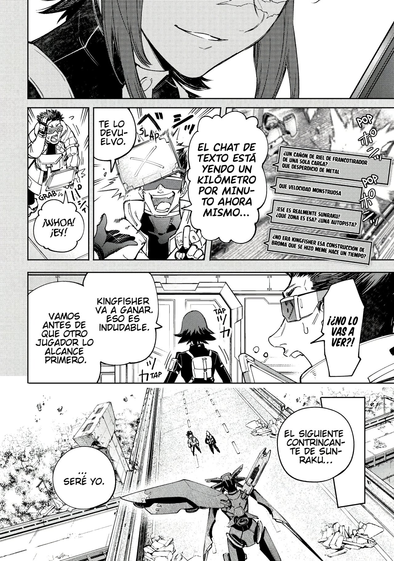 Read Shangri-La Frontier_ Shitty Games Hunter Challenges Godly Game ES Manga Online