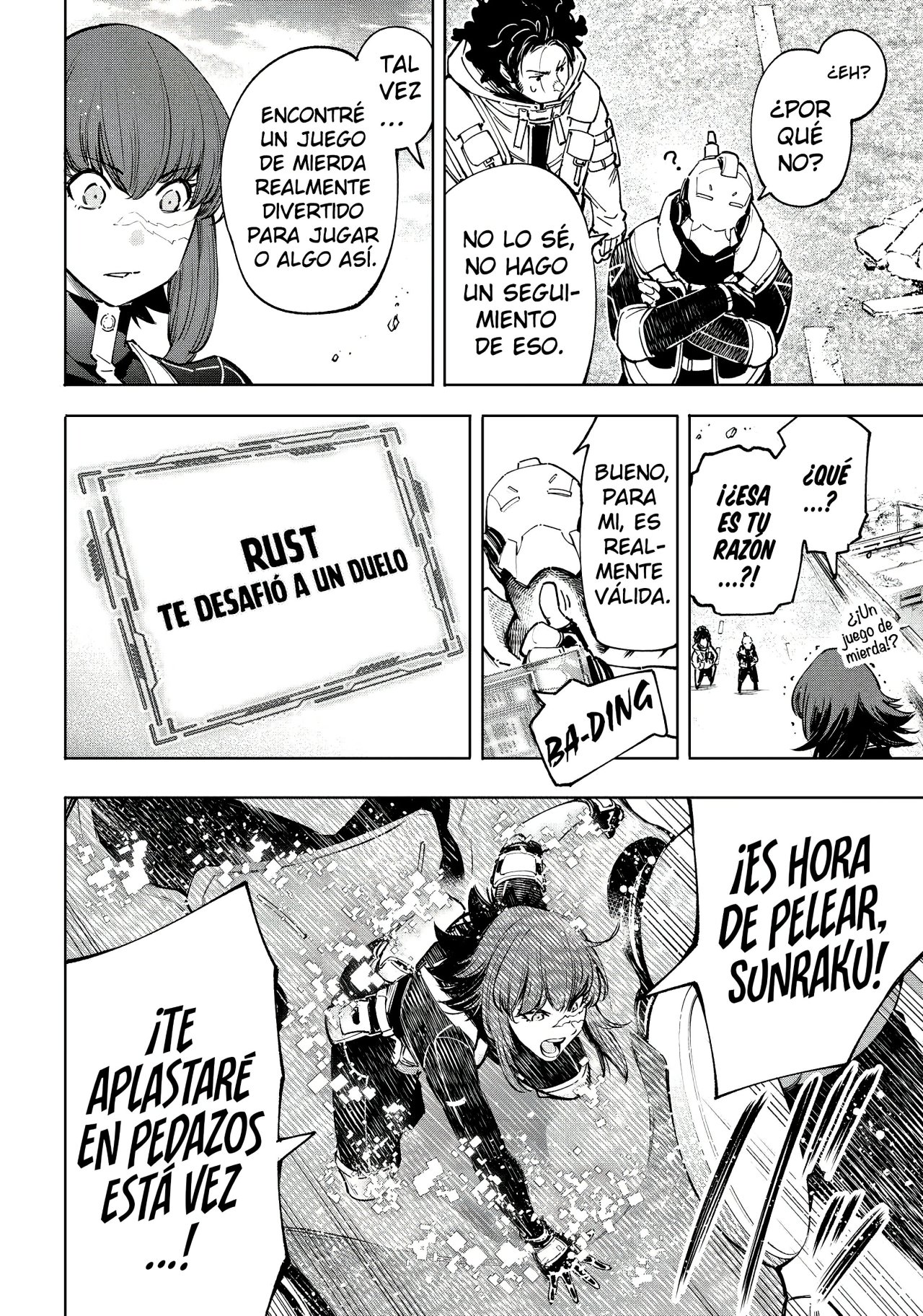Read Shangri-La Frontier_ Shitty Games Hunter Challenges Godly Game ES Manga Online