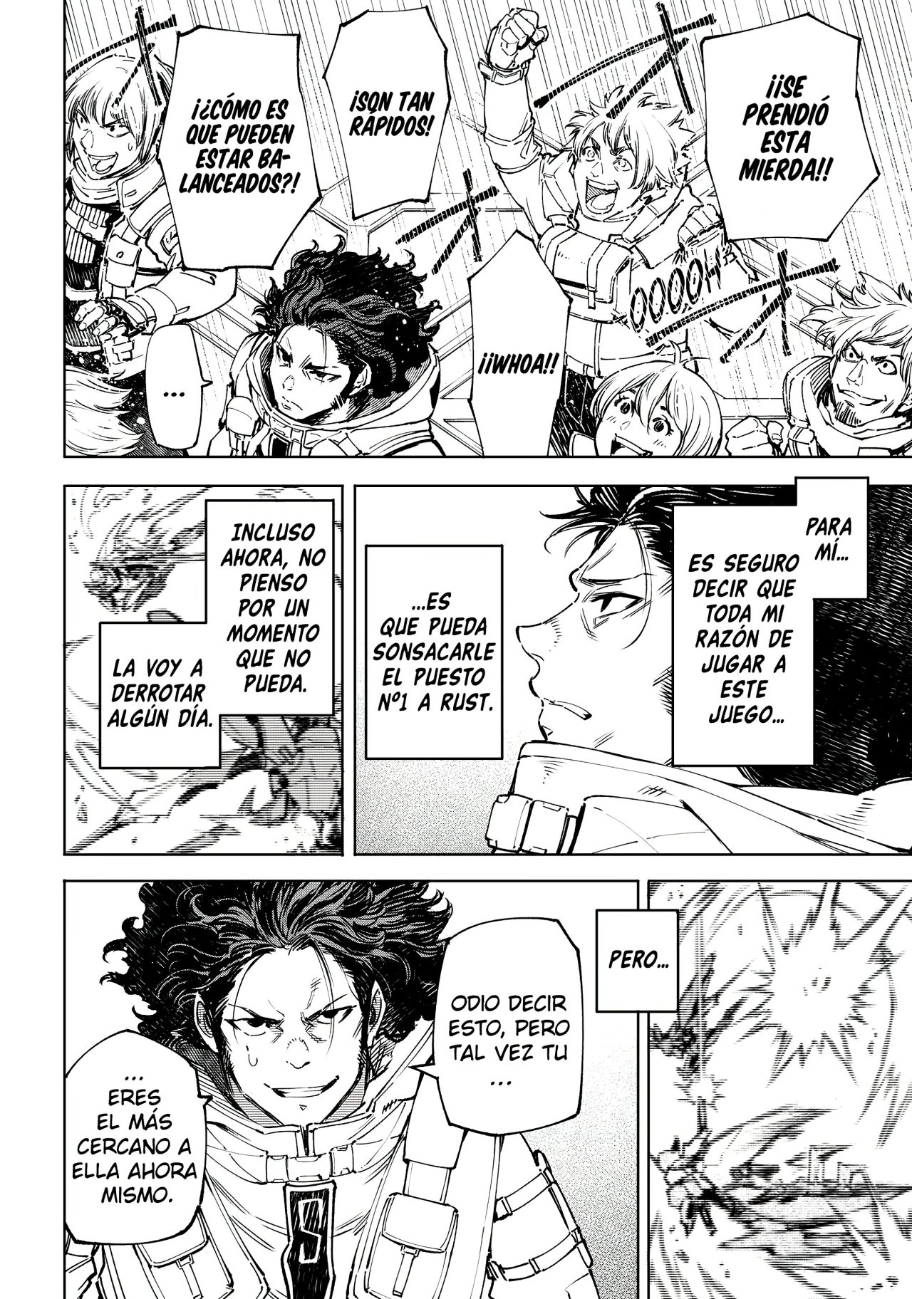 Read Shangri-La Frontier_ Shitty Games Hunter Challenges Godly Game ES Manga Online