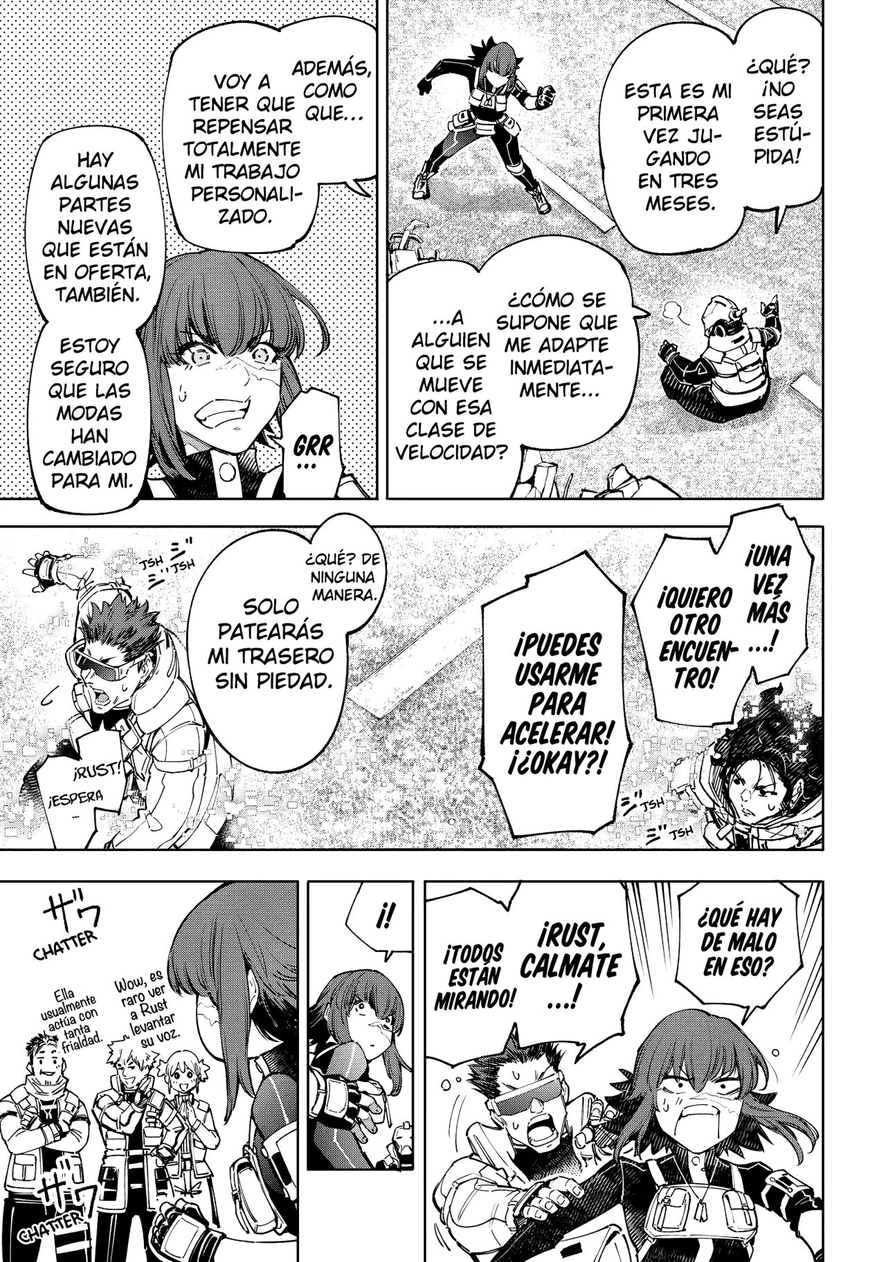 Read Shangri-La Frontier_ Shitty Games Hunter Challenges Godly Game ES Manga Online