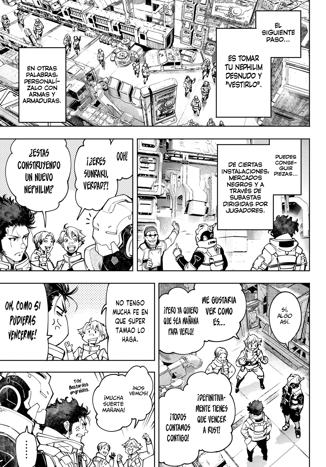 Read Shangri-La Frontier_ Shitty Games Hunter Challenges Godly Game ES Manga Online