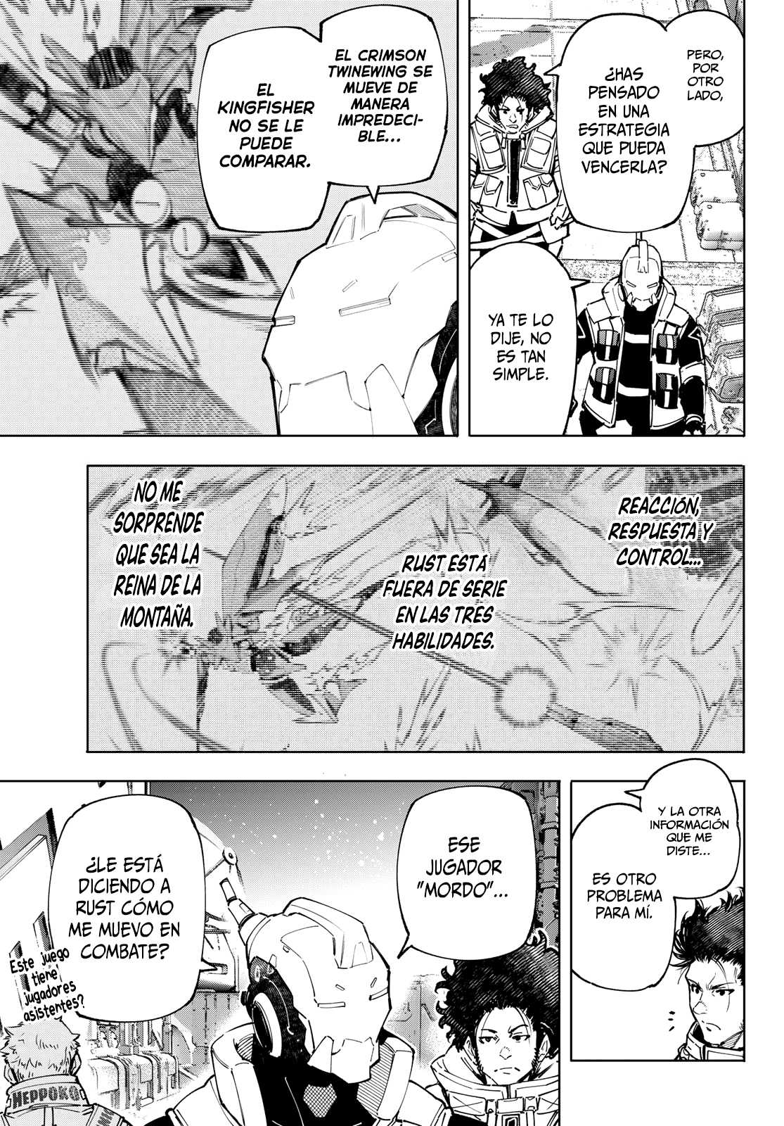 Read Shangri-La Frontier_ Shitty Games Hunter Challenges Godly Game ES Manga Online