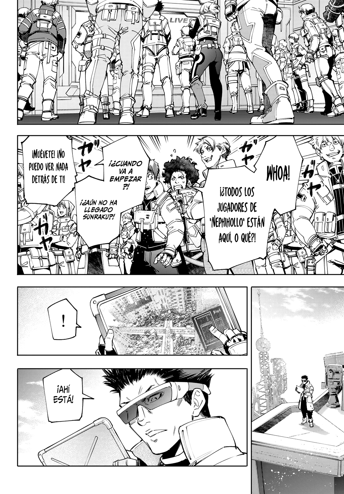 Read Shangri-La Frontier_ Shitty Games Hunter Challenges Godly Game ES Manga Online
