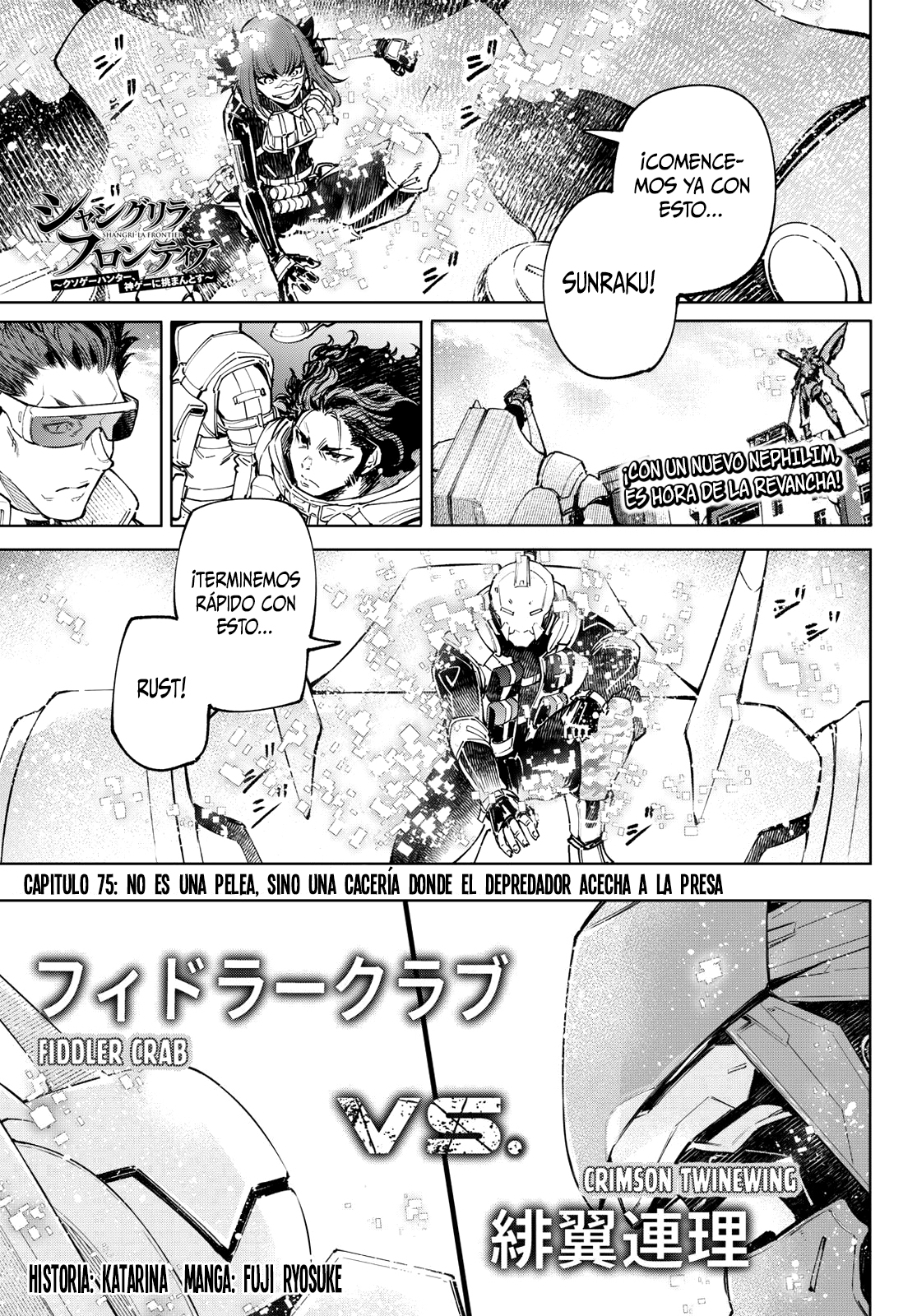 Read Shangri-La Frontier_ Shitty Games Hunter Challenges Godly Game ES Manga Online