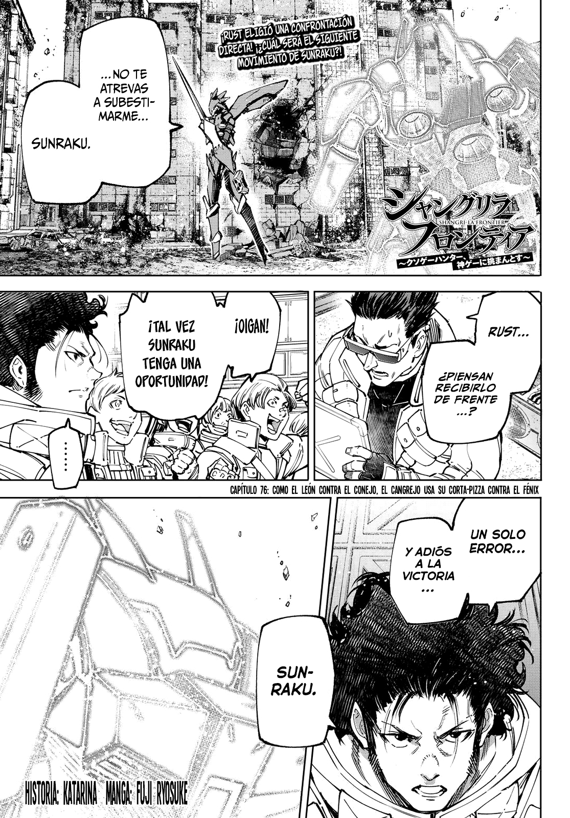 Read Shangri-La Frontier_ Shitty Games Hunter Challenges Godly Game ES Manga Online