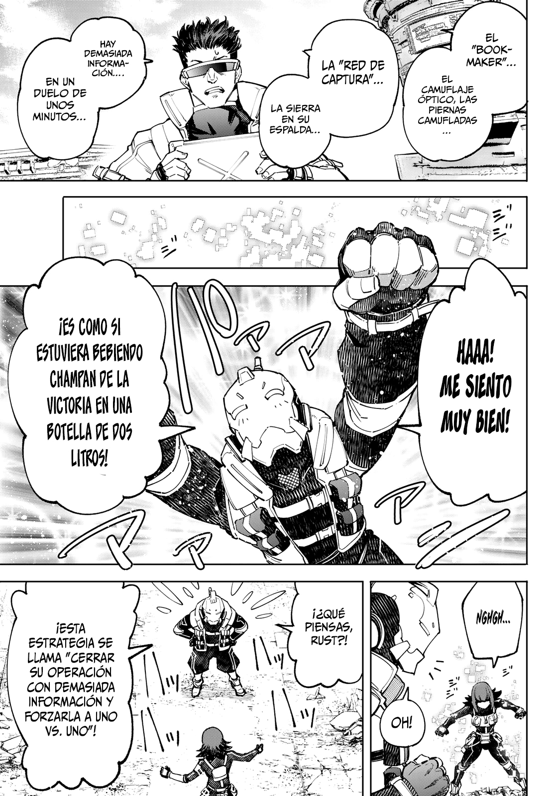 Read Shangri-La Frontier_ Shitty Games Hunter Challenges Godly Game ES Manga Online