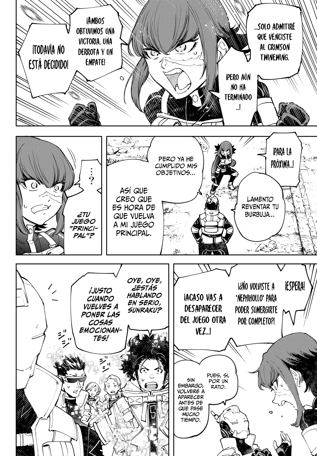 Read Shangri-La Frontier_ Shitty Games Hunter Challenges Godly Game ES Manga Online