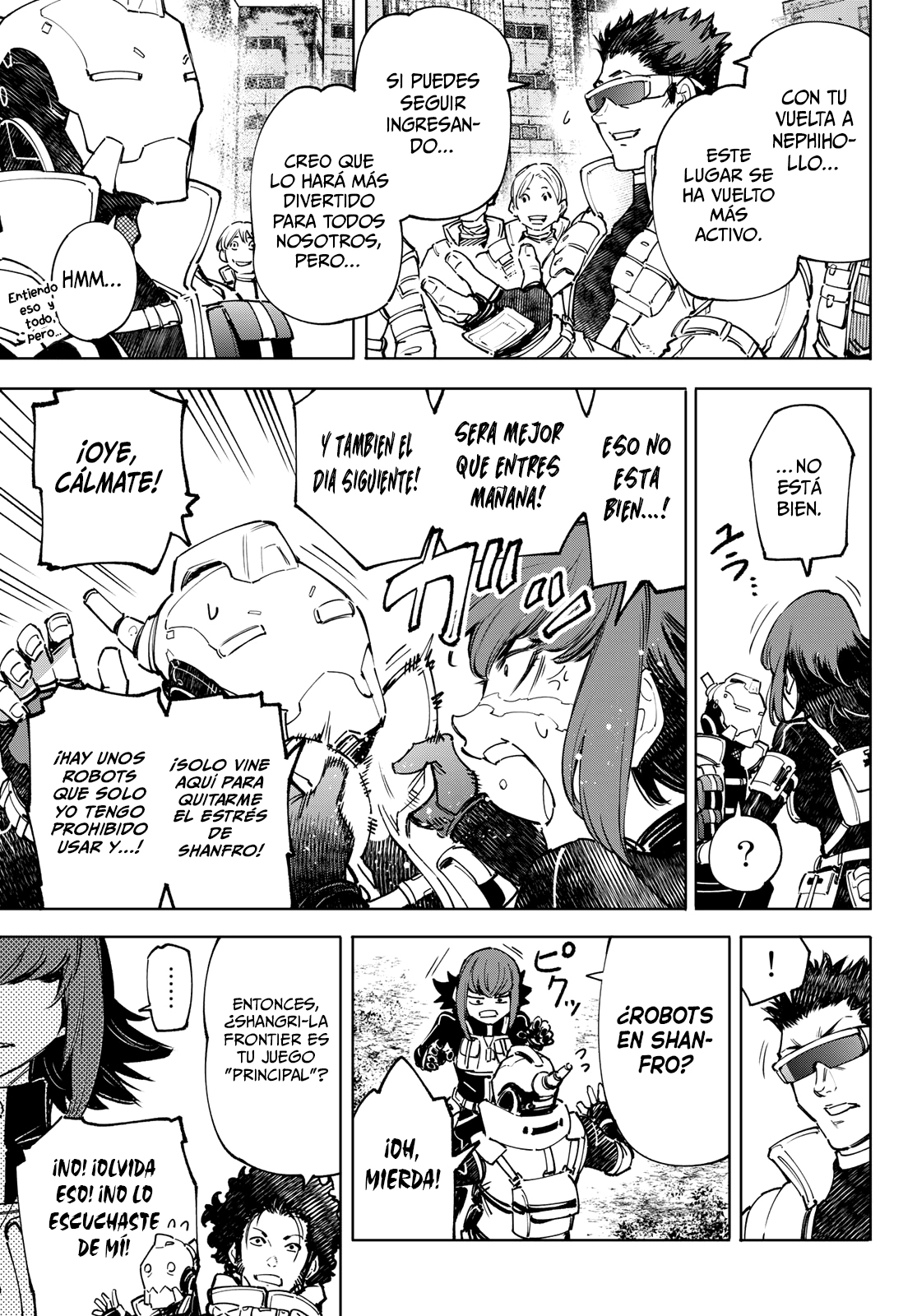 Read Shangri-La Frontier_ Shitty Games Hunter Challenges Godly Game ES Manga Online