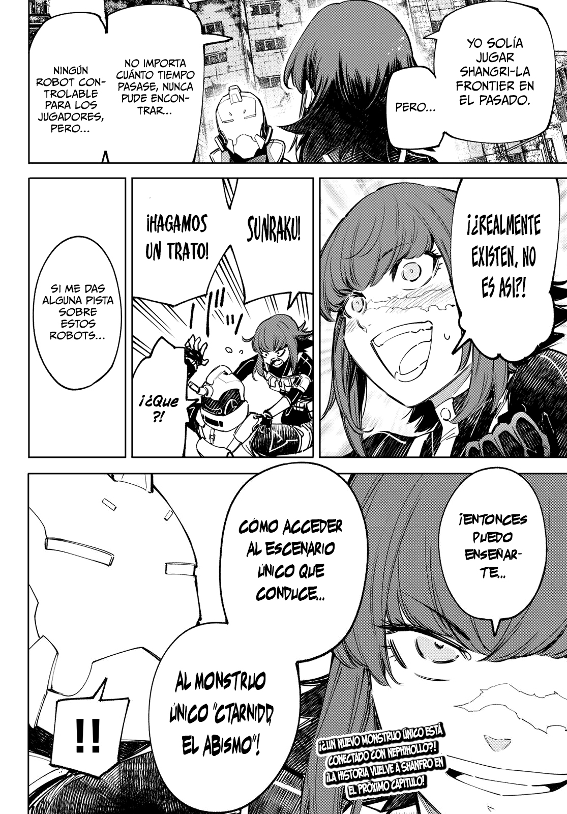 Read Shangri-La Frontier_ Shitty Games Hunter Challenges Godly Game ES Manga Online