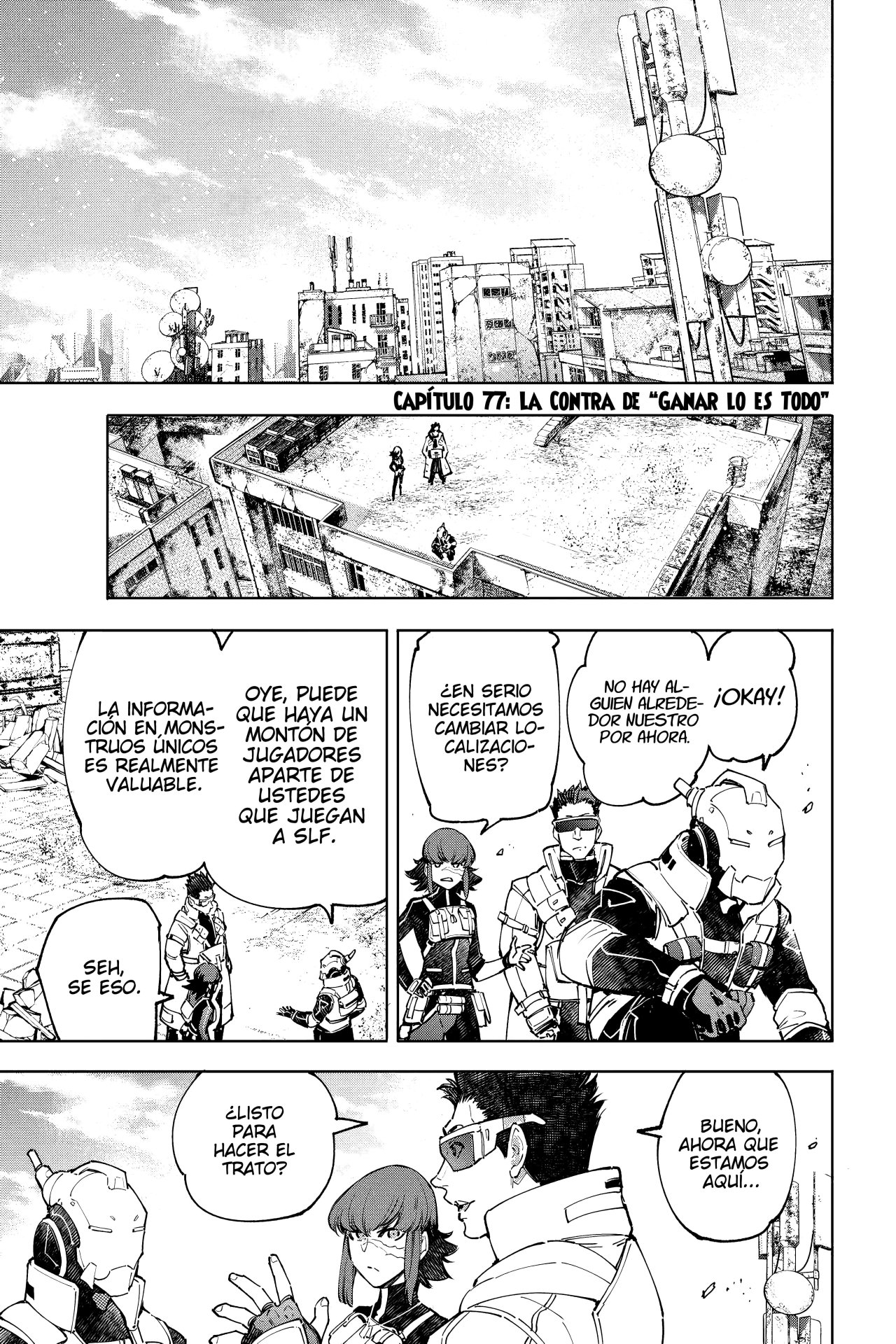 Read Shangri-La Frontier_ Shitty Games Hunter Challenges Godly Game ES Manga Online