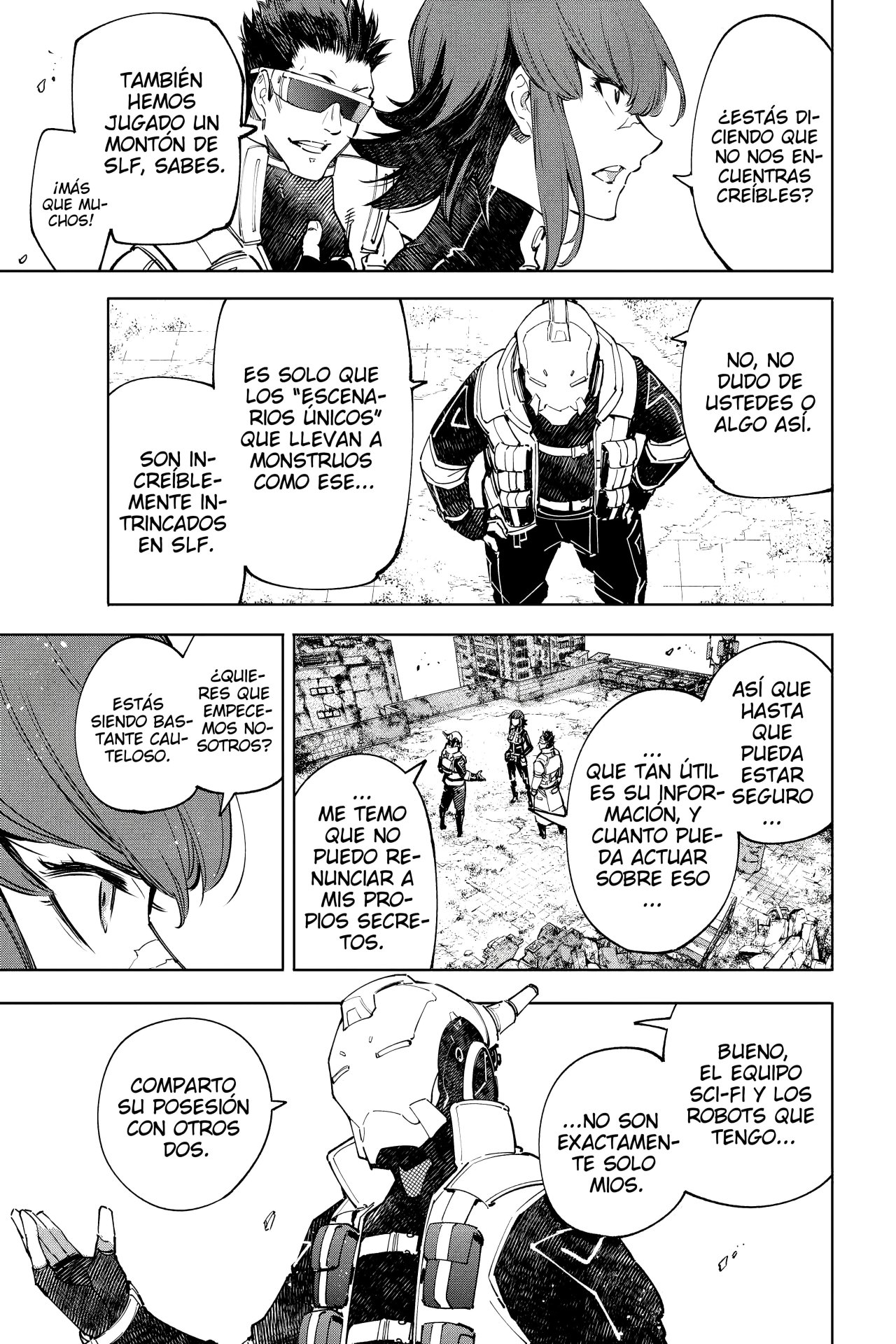 Read Shangri-La Frontier_ Shitty Games Hunter Challenges Godly Game ES Manga Online