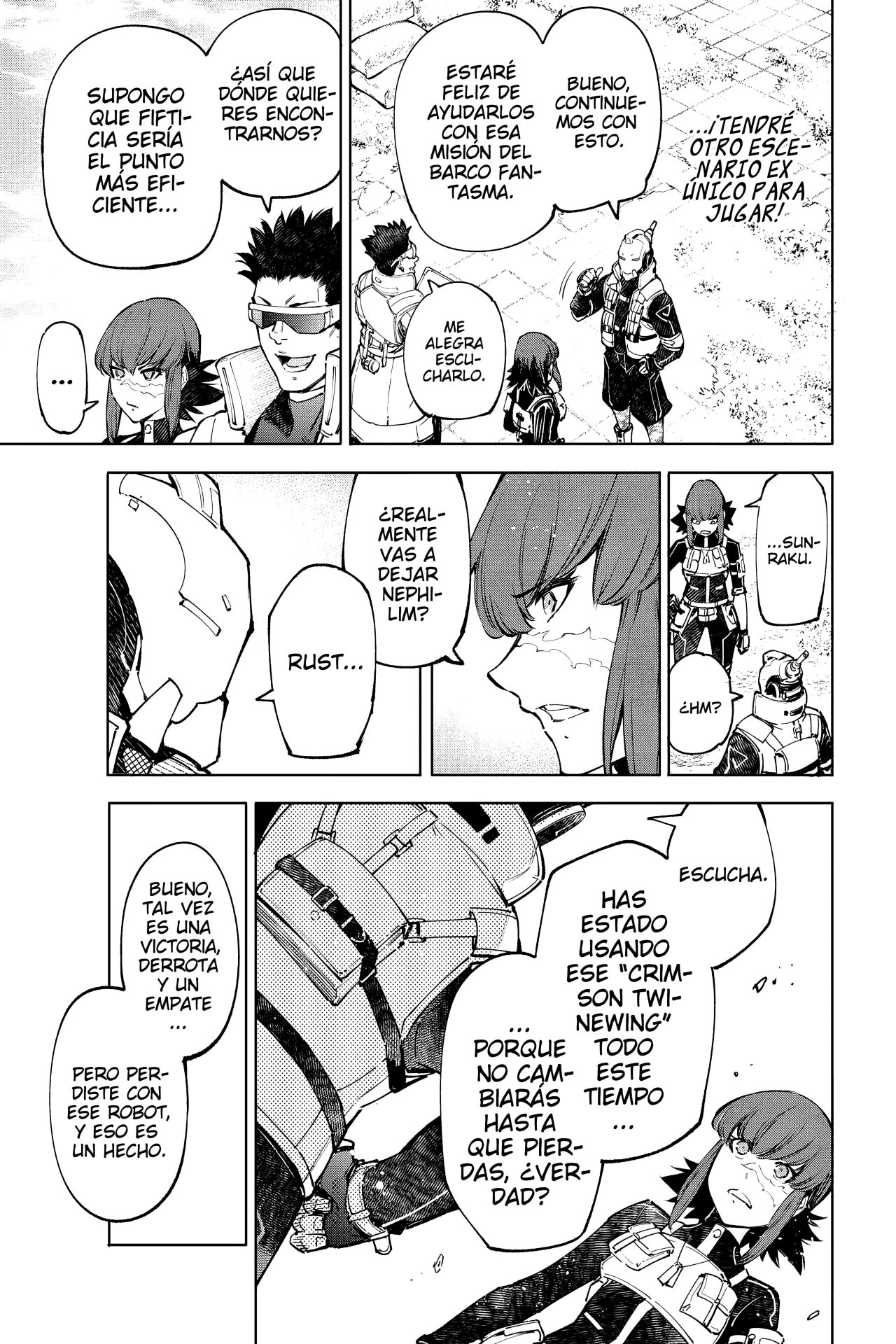 Read Shangri-La Frontier_ Shitty Games Hunter Challenges Godly Game ES Manga Online