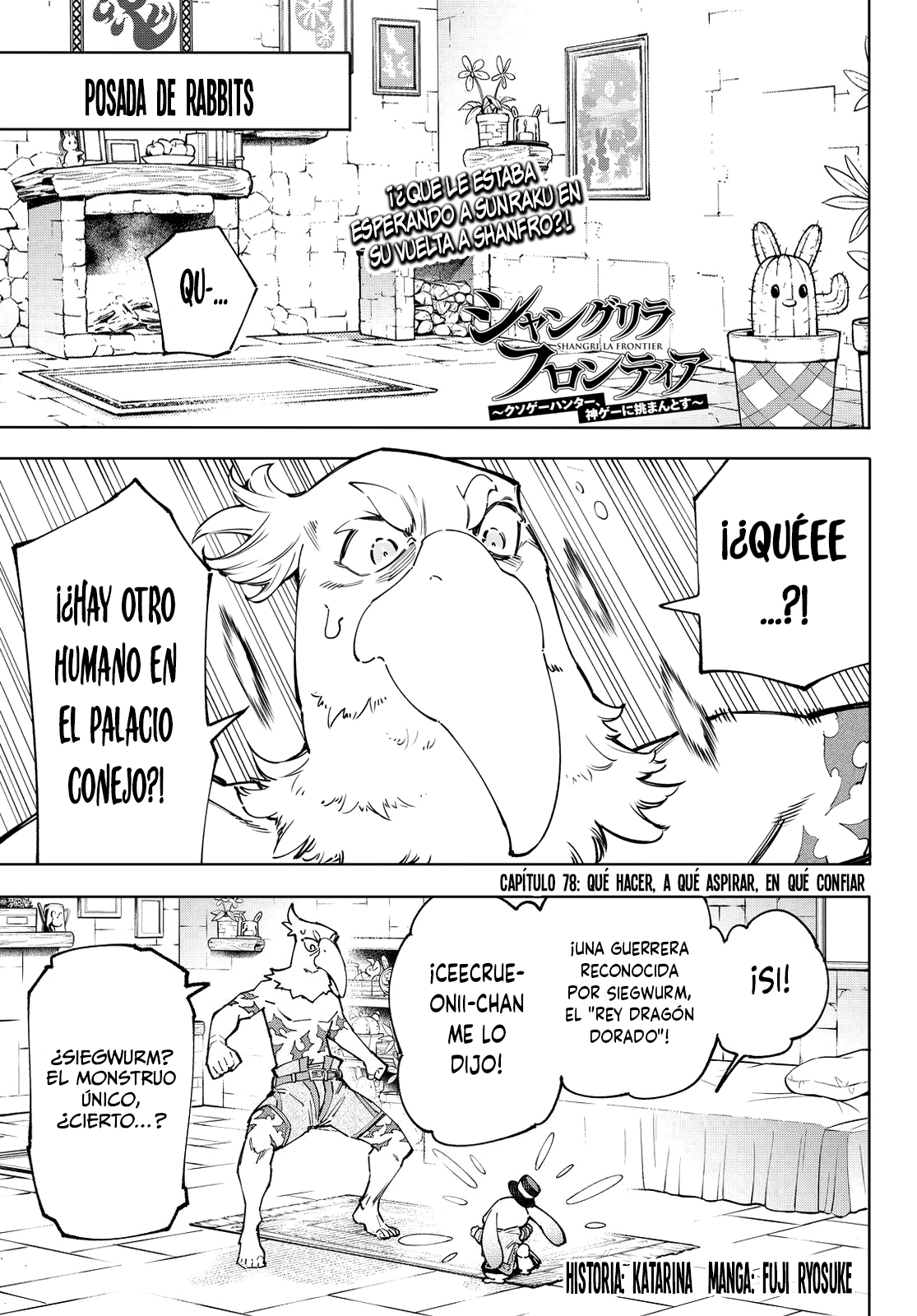 Read Shangri-La Frontier_ Shitty Games Hunter Challenges Godly Game ES Manga Online
