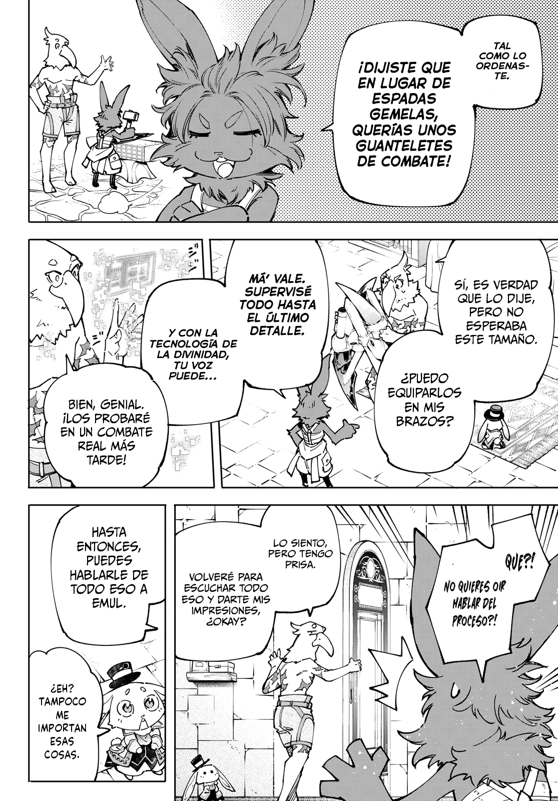 Read Shangri-La Frontier_ Shitty Games Hunter Challenges Godly Game ES Manga Online
