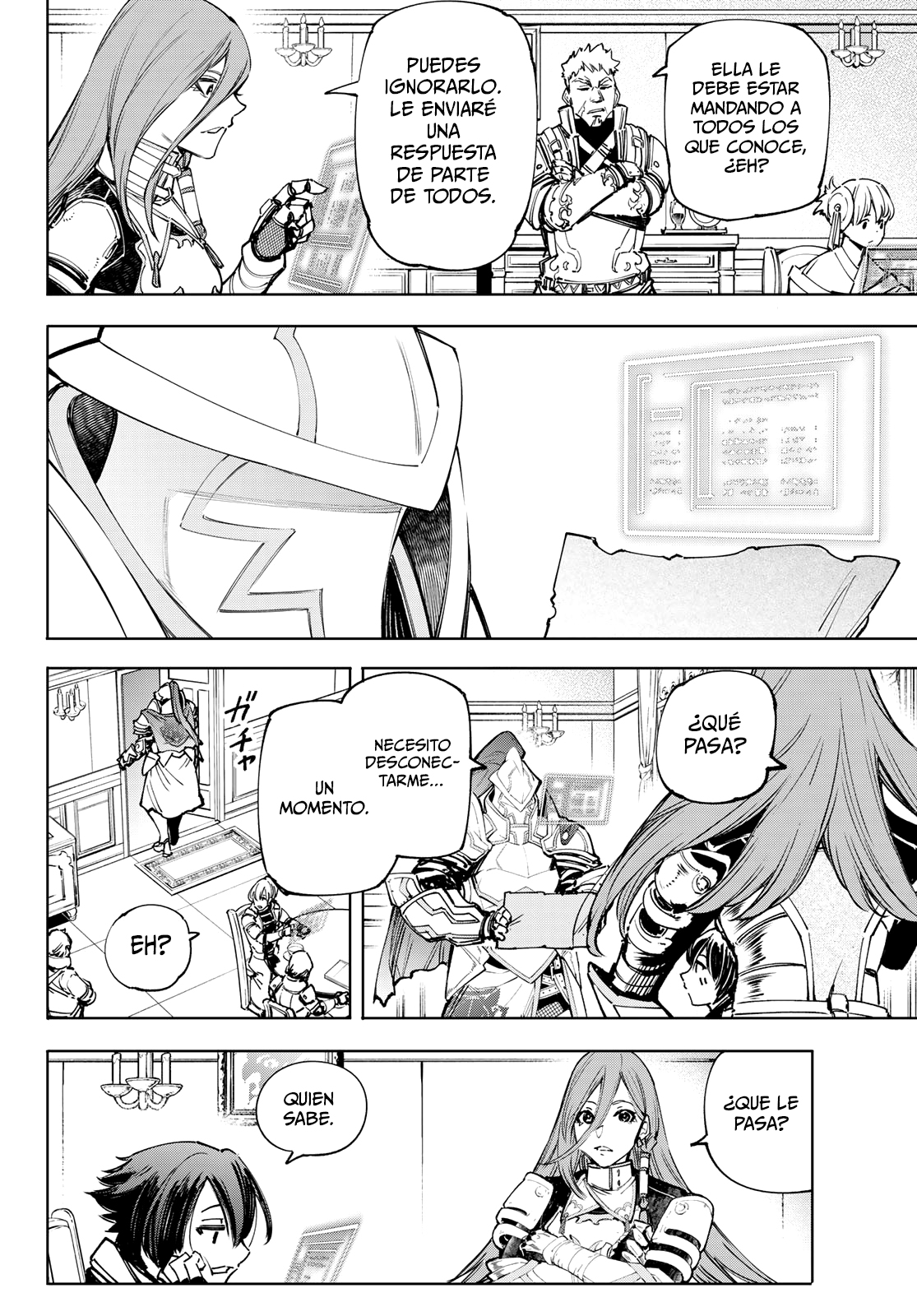 Read Shangri-La Frontier_ Shitty Games Hunter Challenges Godly Game ES Manga Online