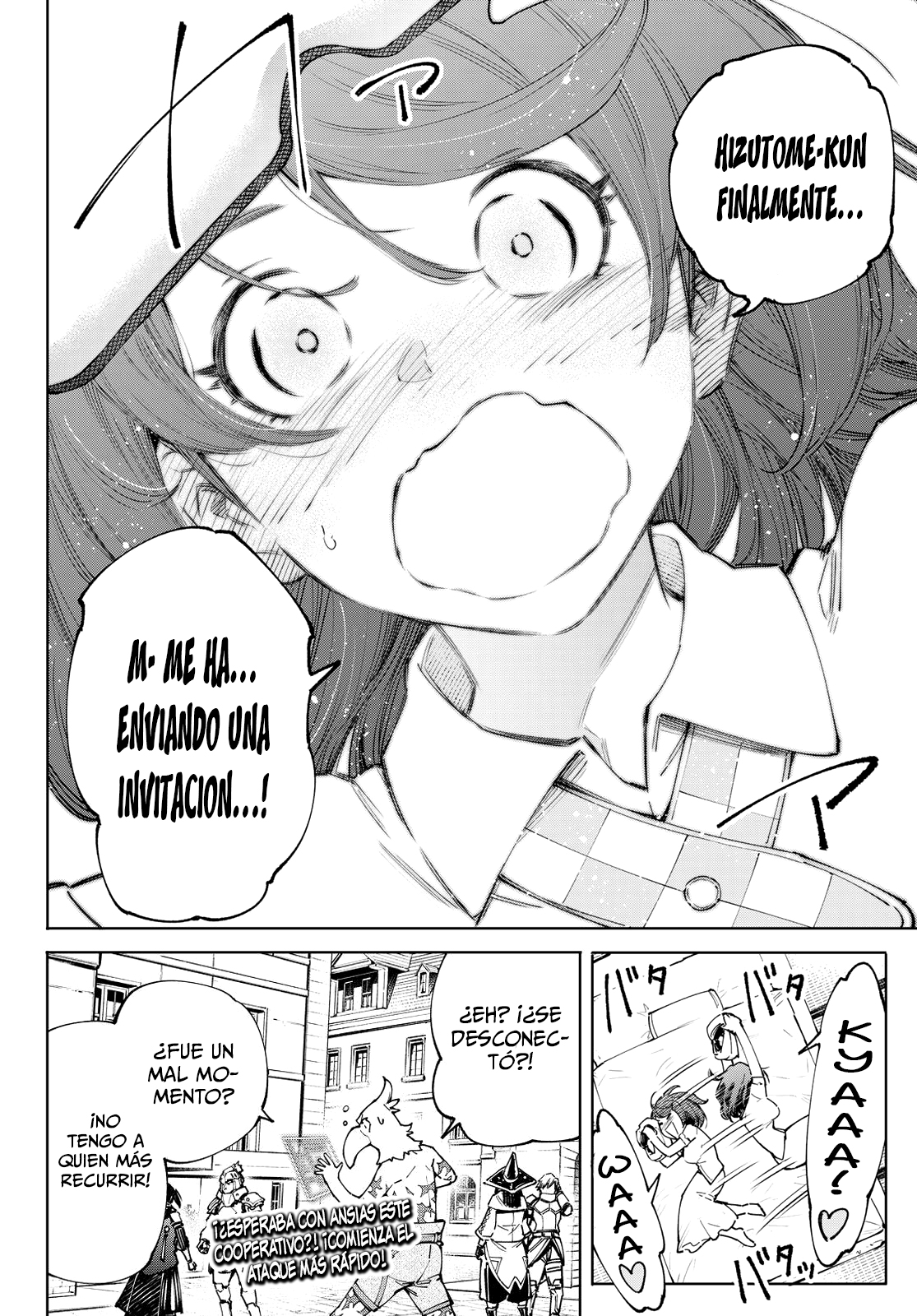 Read Shangri-La Frontier_ Shitty Games Hunter Challenges Godly Game ES Manga Online