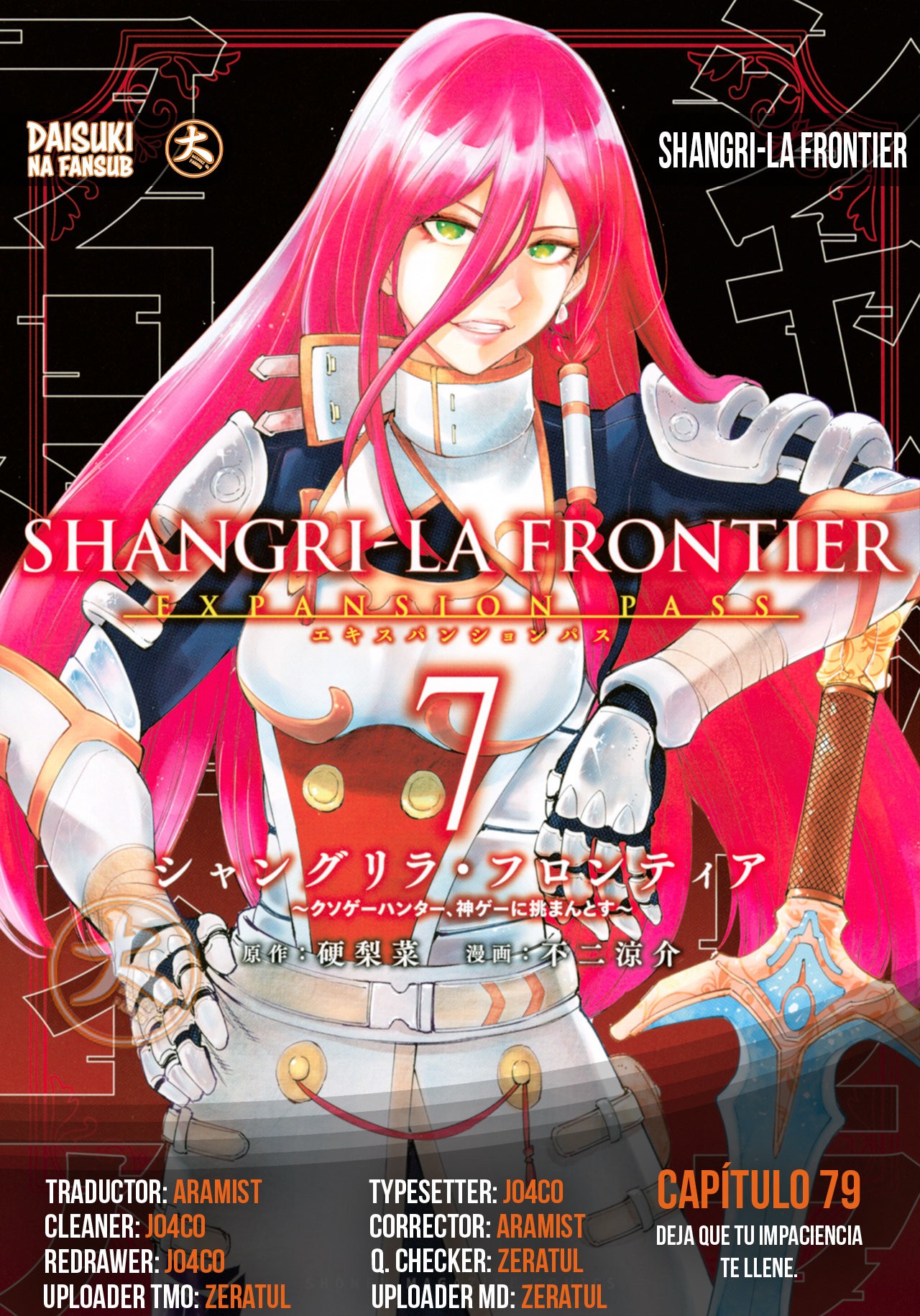 Read Shangri-La Frontier_ Shitty Games Hunter Challenges Godly Game ES Manga Online