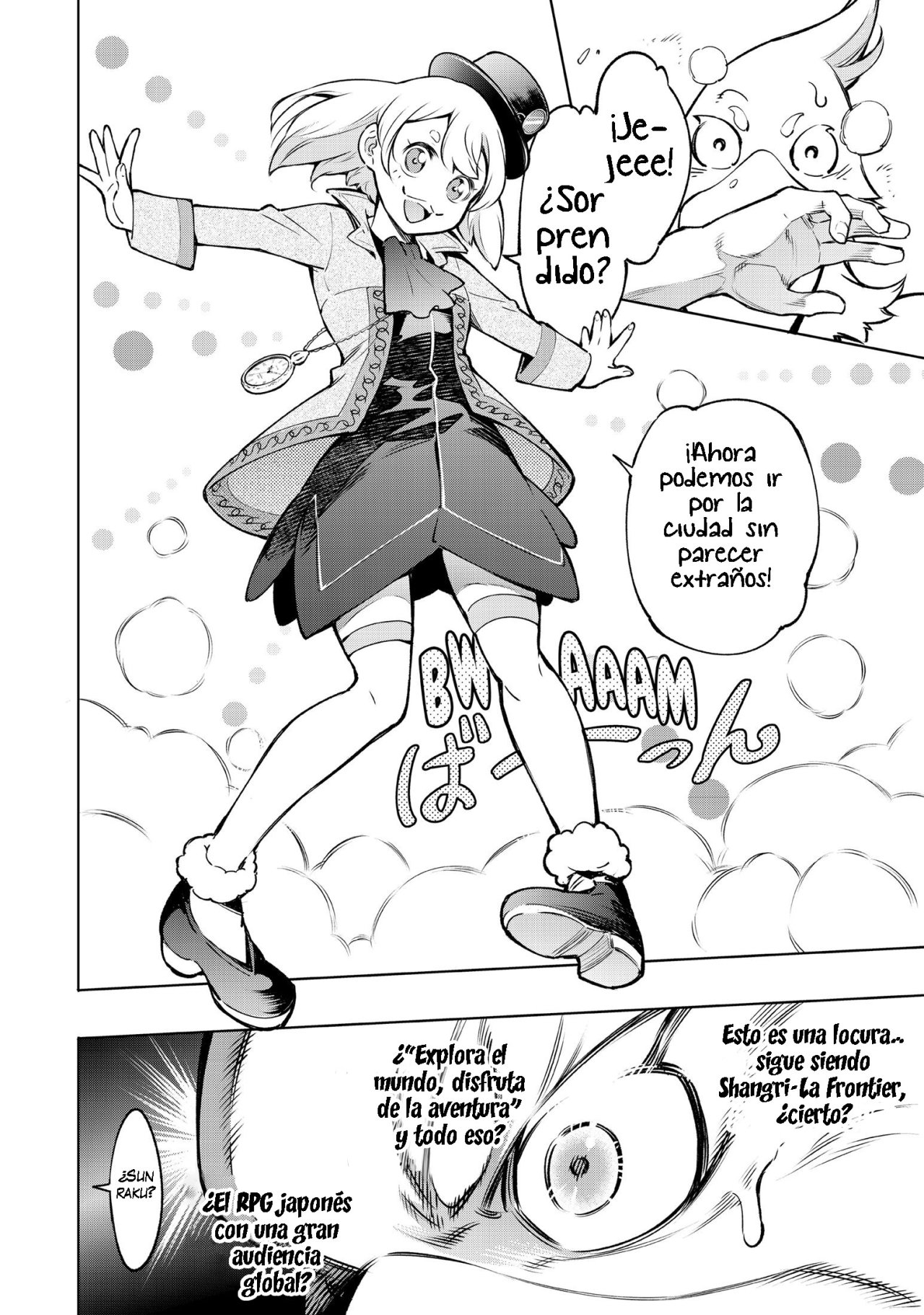 Read Shangri-La Frontier_ Shitty Games Hunter Challenges Godly Game ES Manga Online