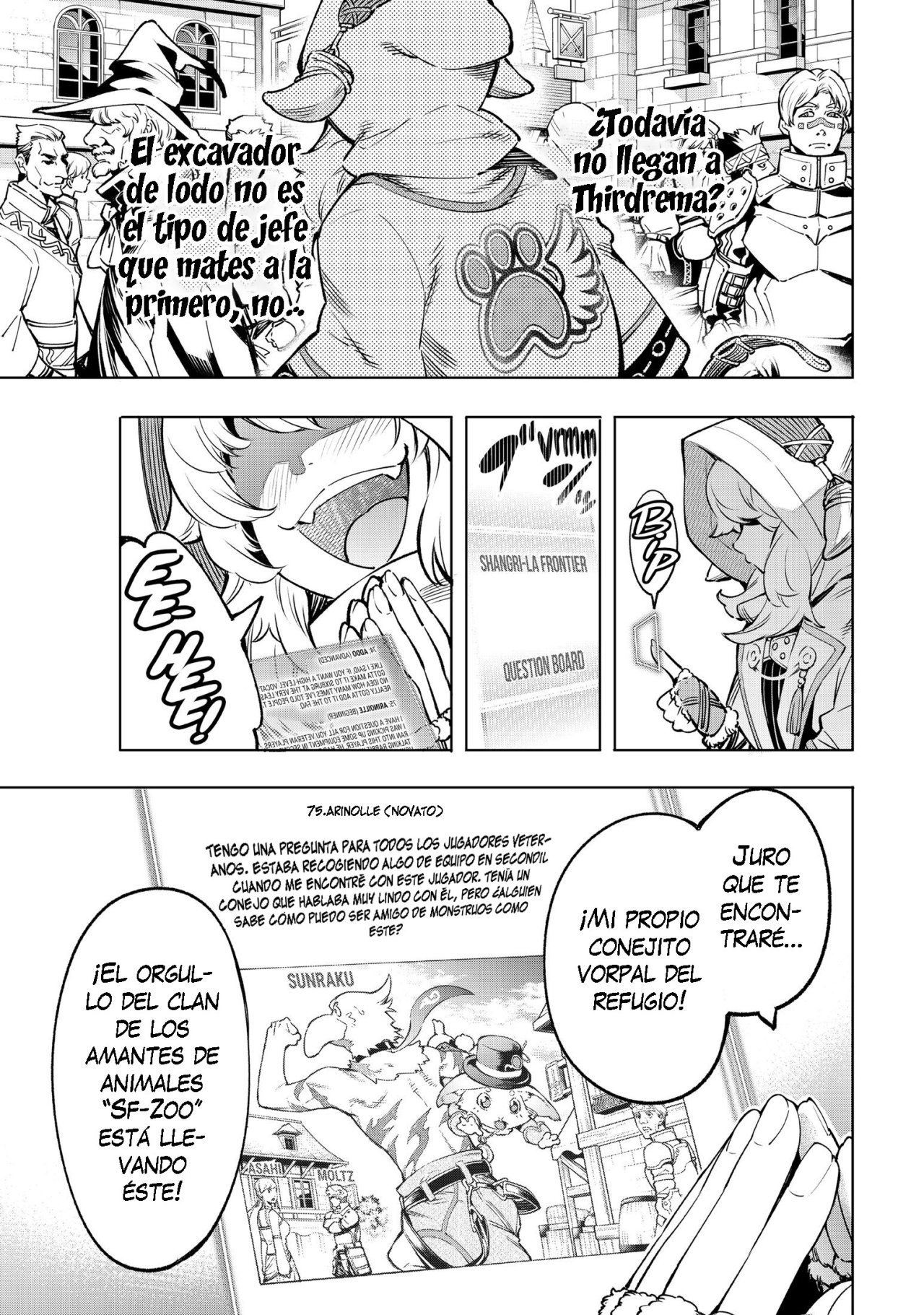 Read Shangri-La Frontier_ Shitty Games Hunter Challenges Godly Game ES Manga Online