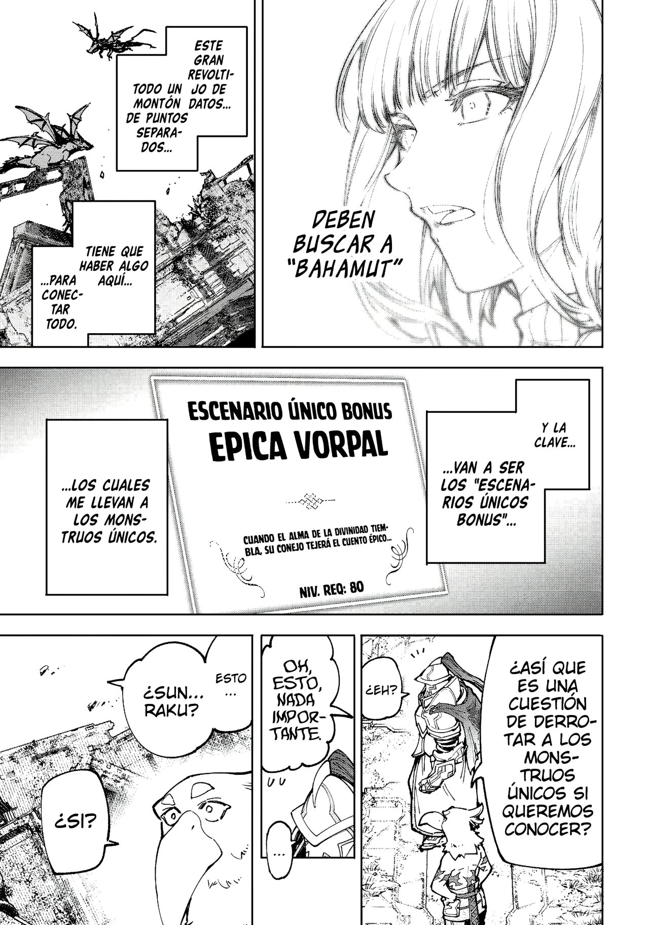 Read Shangri-La Frontier_ Shitty Games Hunter Challenges Godly Game ES Manga Online