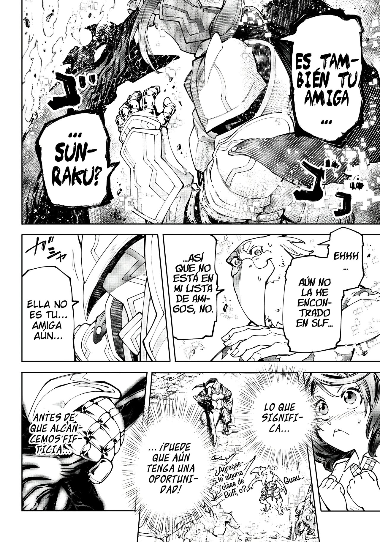 Read Shangri-La Frontier_ Shitty Games Hunter Challenges Godly Game ES Manga Online